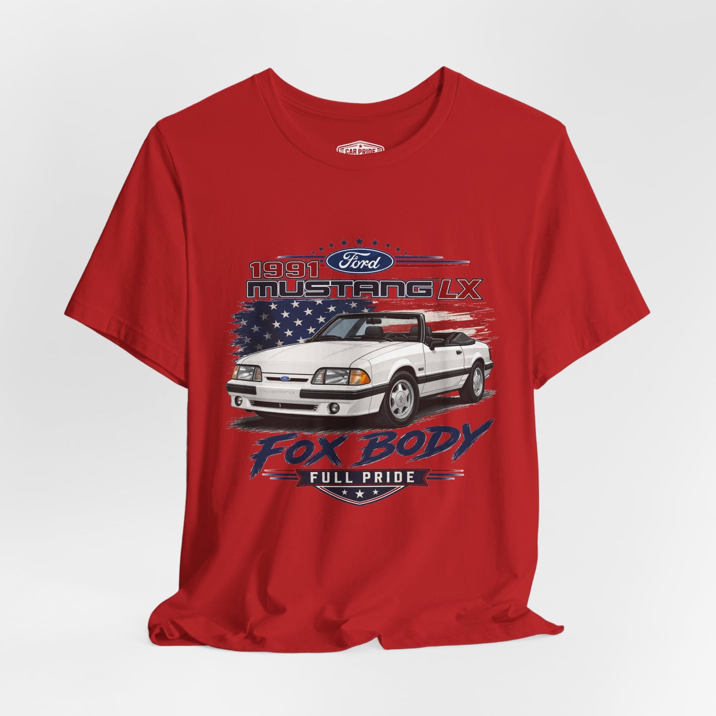 1991 Ford Mustang LX White Pride - Premium Tee