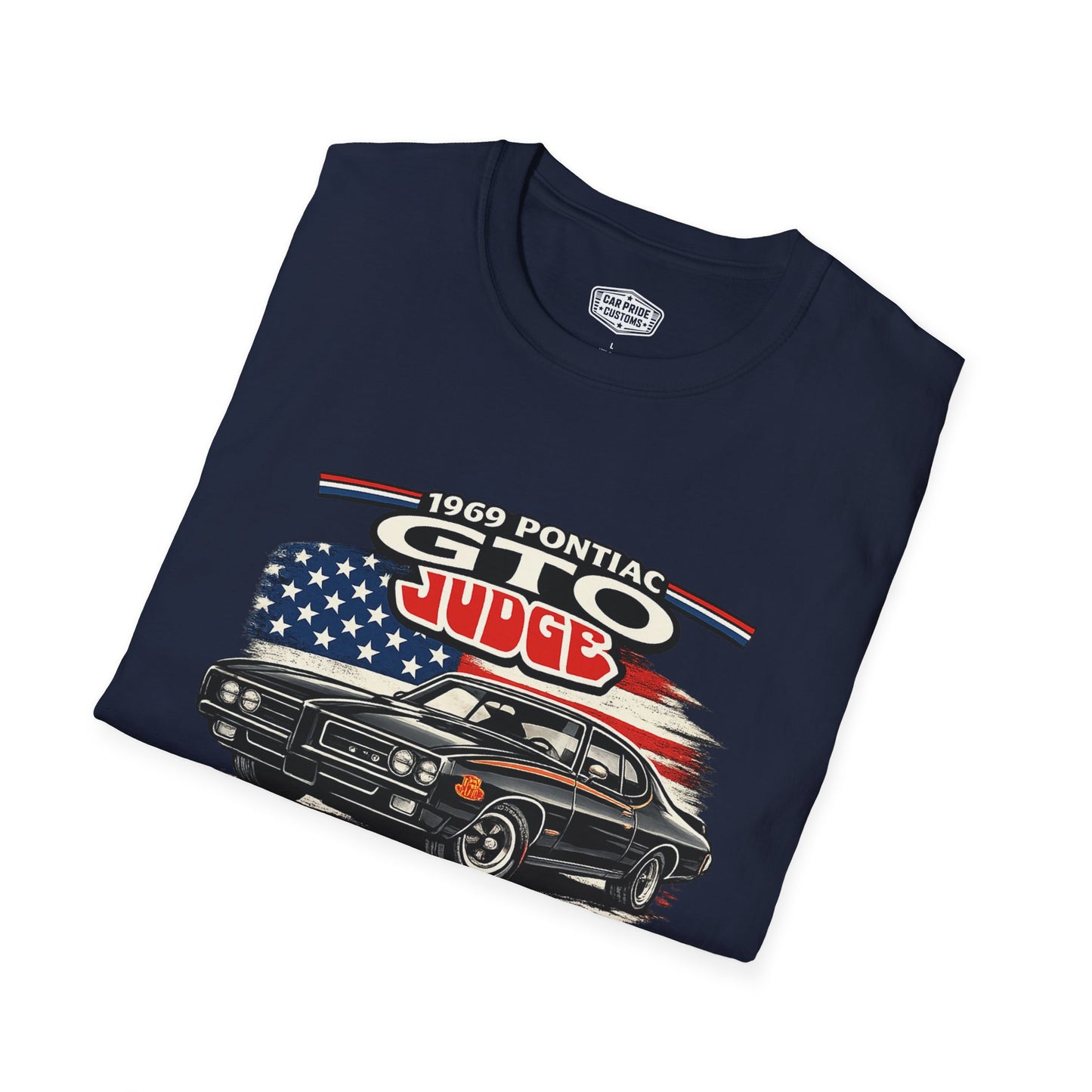 1969 Pontiac GTO 'The Judge' Pride - Standard Tee