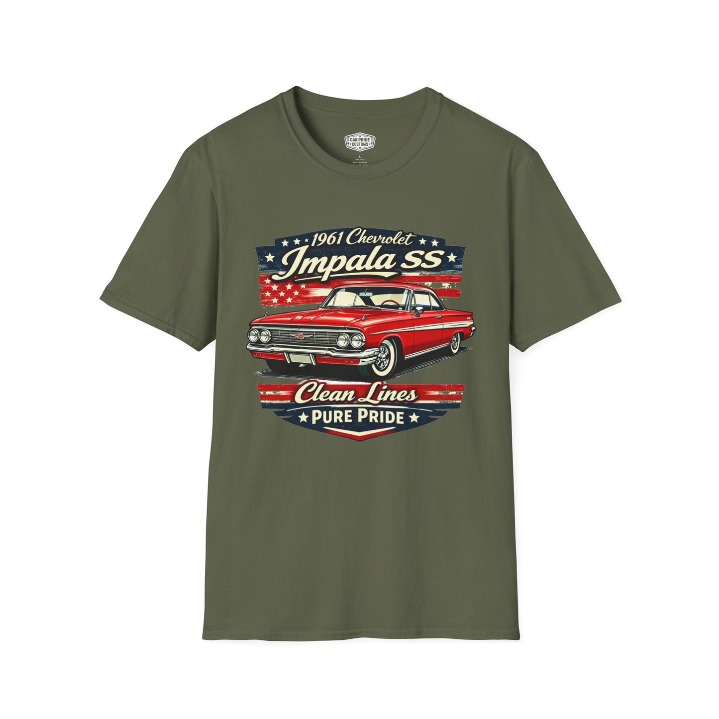 1961 Chevrolet Impala Red Pride - Standard Tee