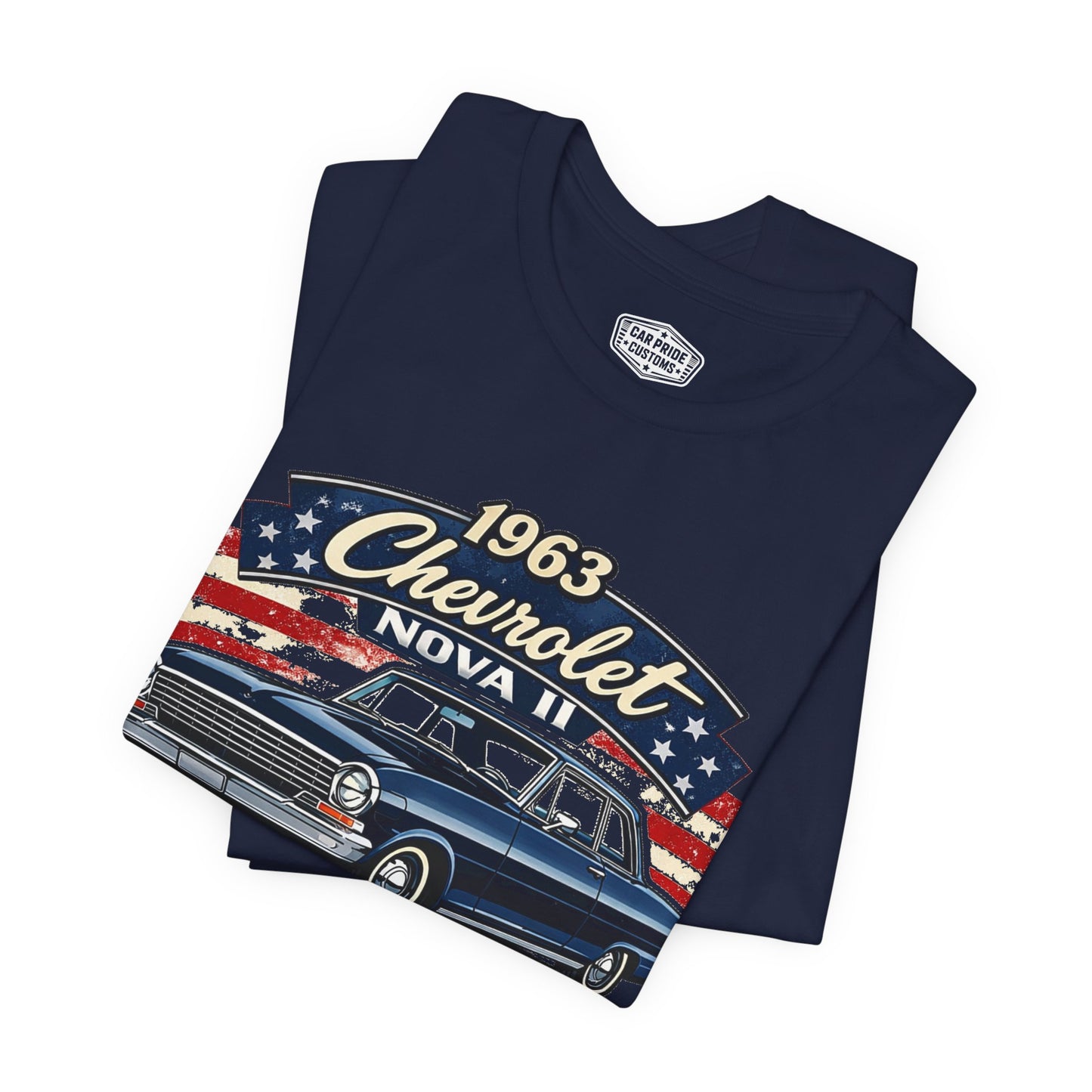 1963 Chevrolet Nova II Pride - Premium Tee