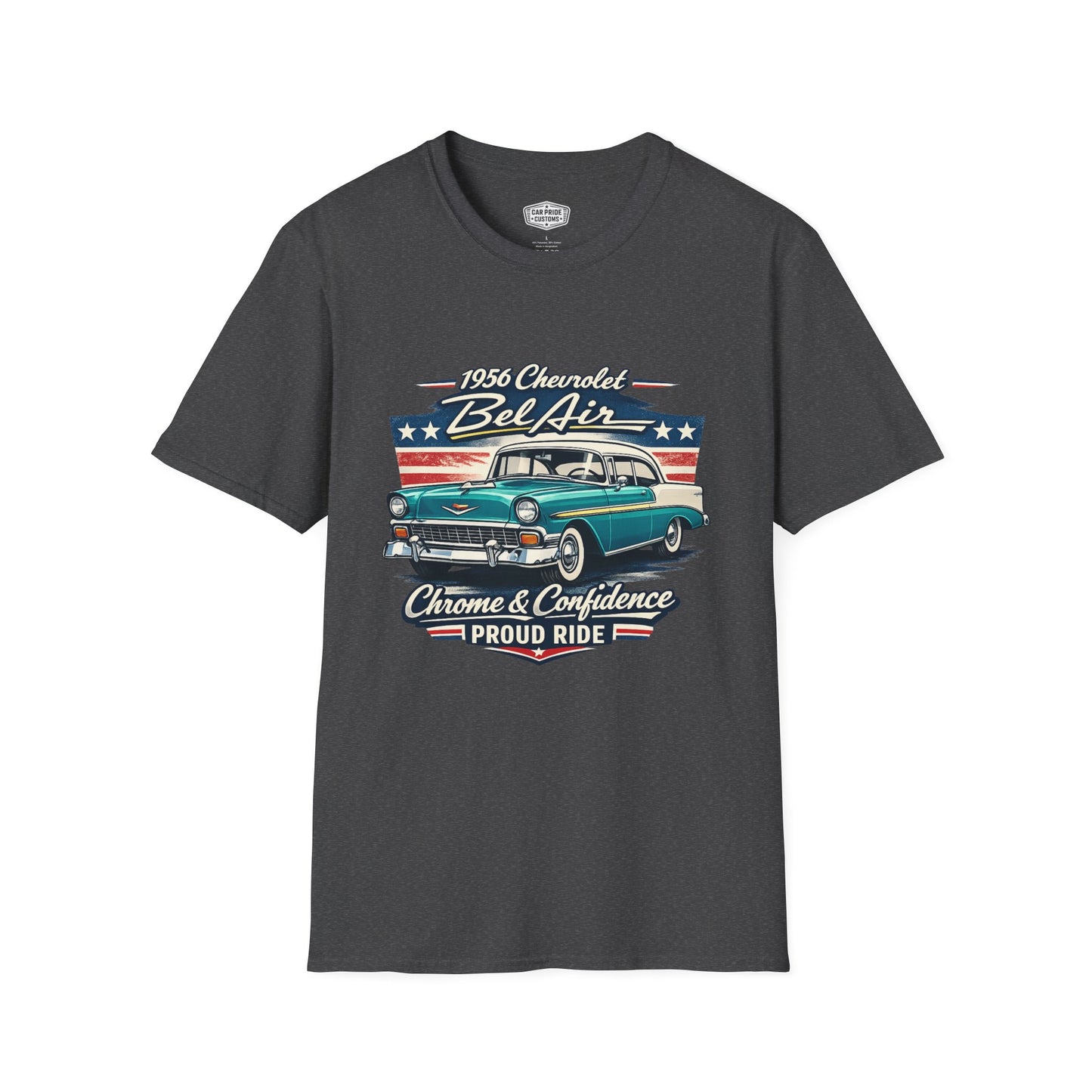 1956 Chevrolet Bel Air Pride - Standard Tee