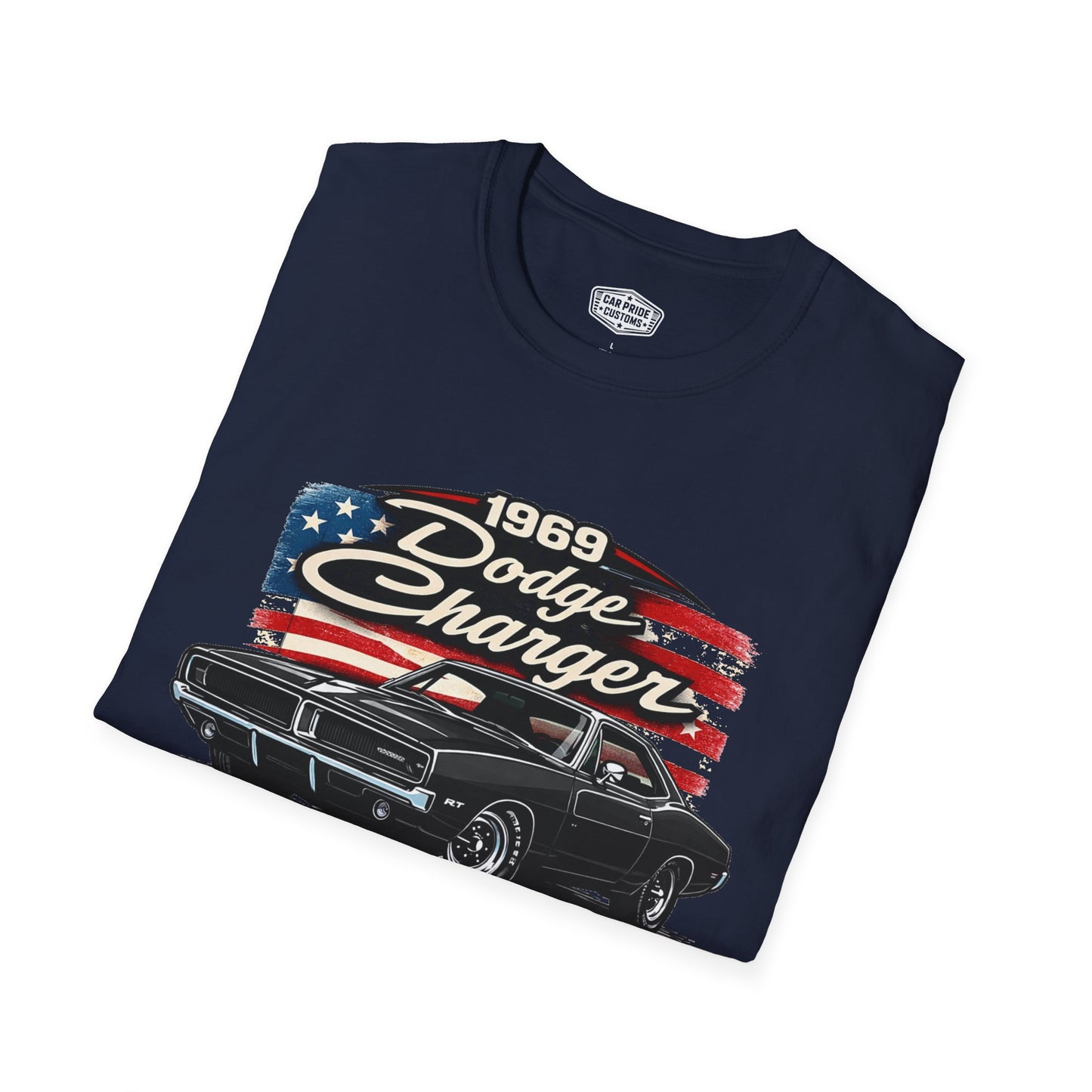 1969 Dodge Charger Black Pride - Standard Tee