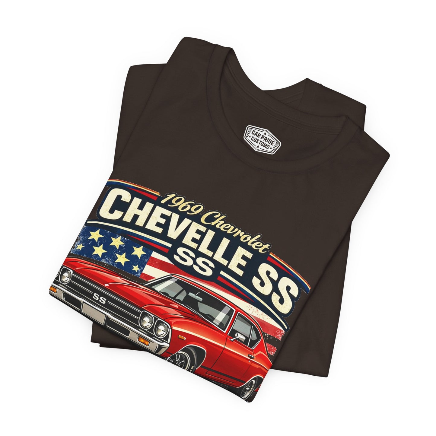 1969 Chevrolet Chevelle SS Red Pride - Premium Tee