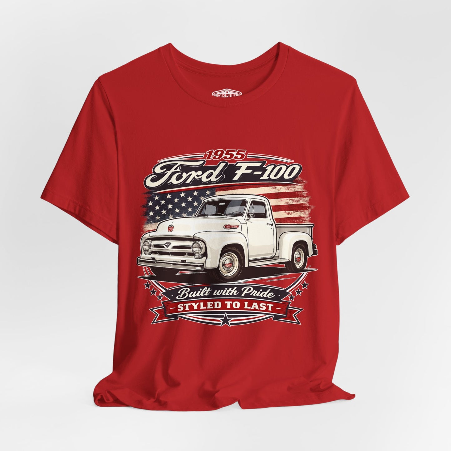 1955 Ford F-100 Pride - Premium Tee
