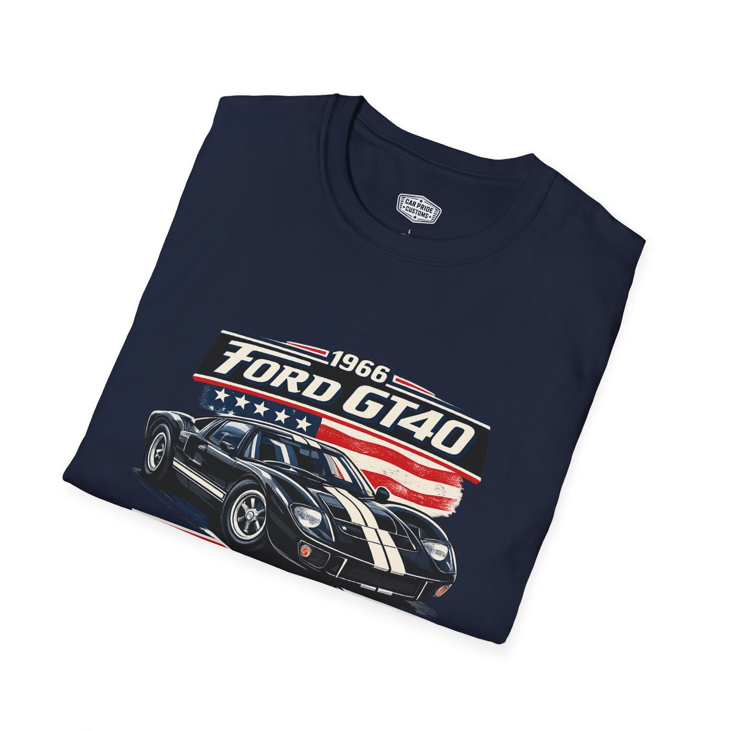 1966 Ford GT40 Black Pride - Standard Tee