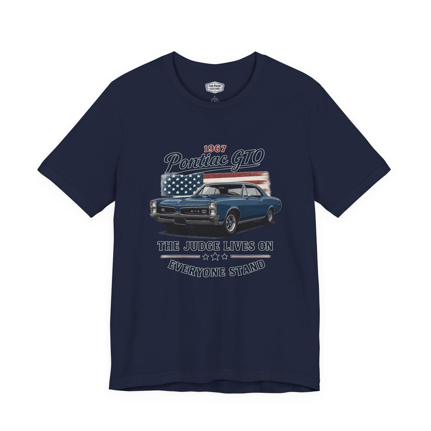 1967 Pontiac GTO Pride - Premium Tee