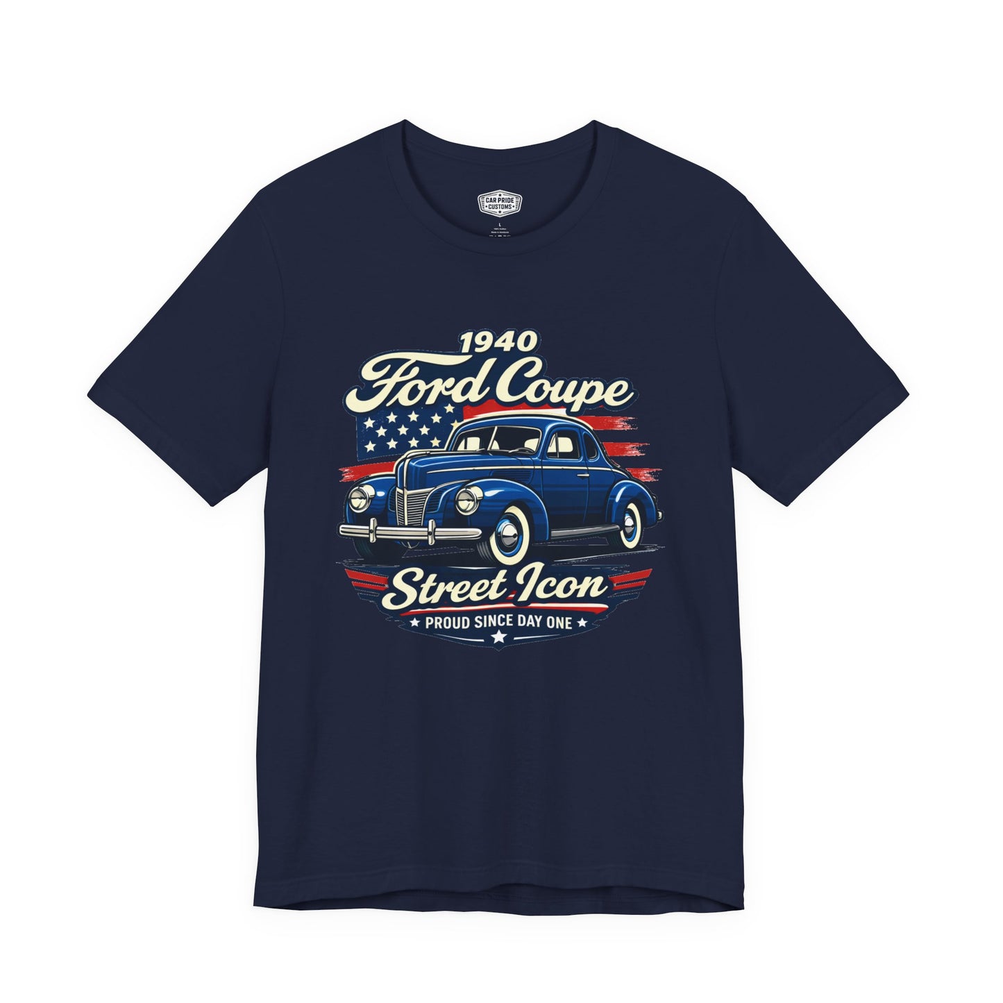 1940 Ford Coupe Blue Pride - Premium Tee