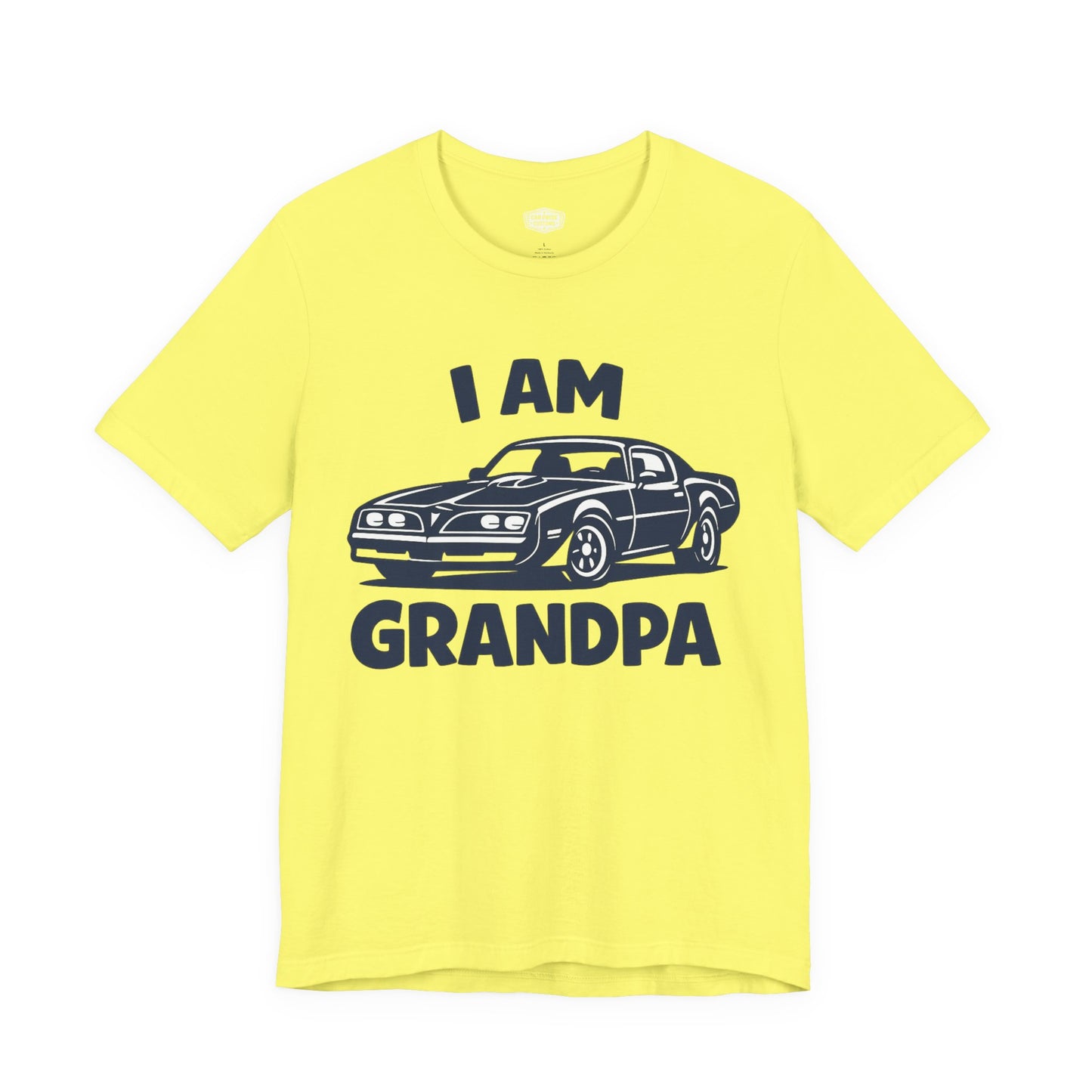Funny Car T-Shirt | Classic Car Grandpa T-Shirt| Grandpa Car Lover Gift | 1979 Pontiac Trans AM | I am Grandpa