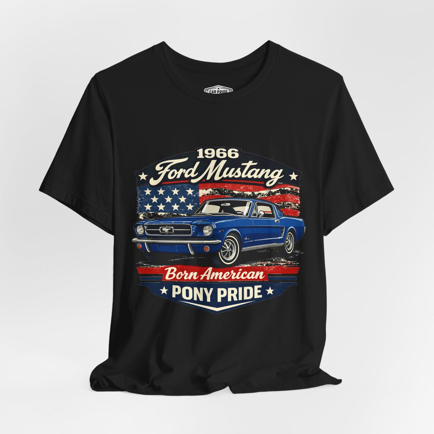 1966 Ford Mustang 'Blue' Pride - Premium Tee