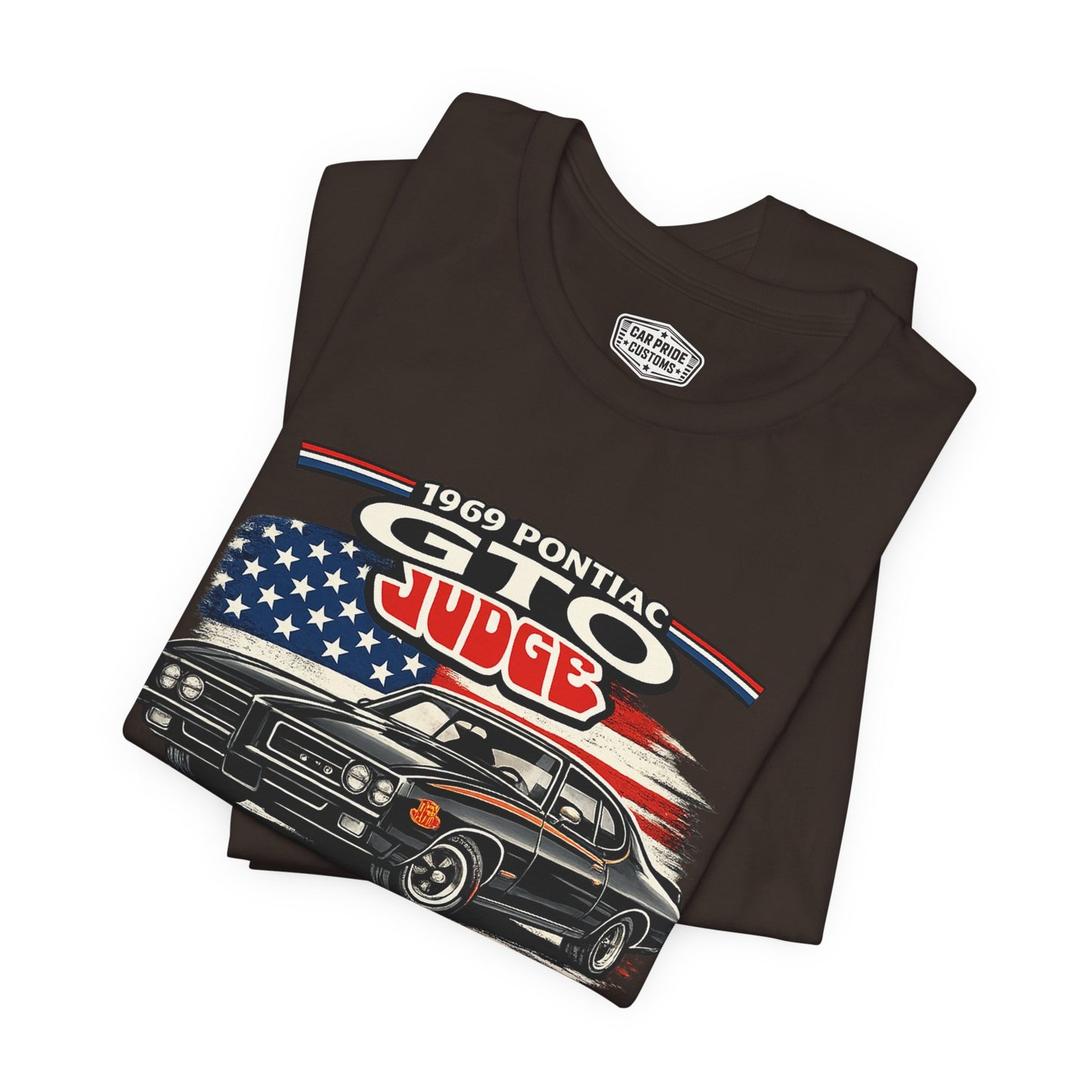 1969 Pontiac GTO 'The Judge'  Pride - Premium Tee