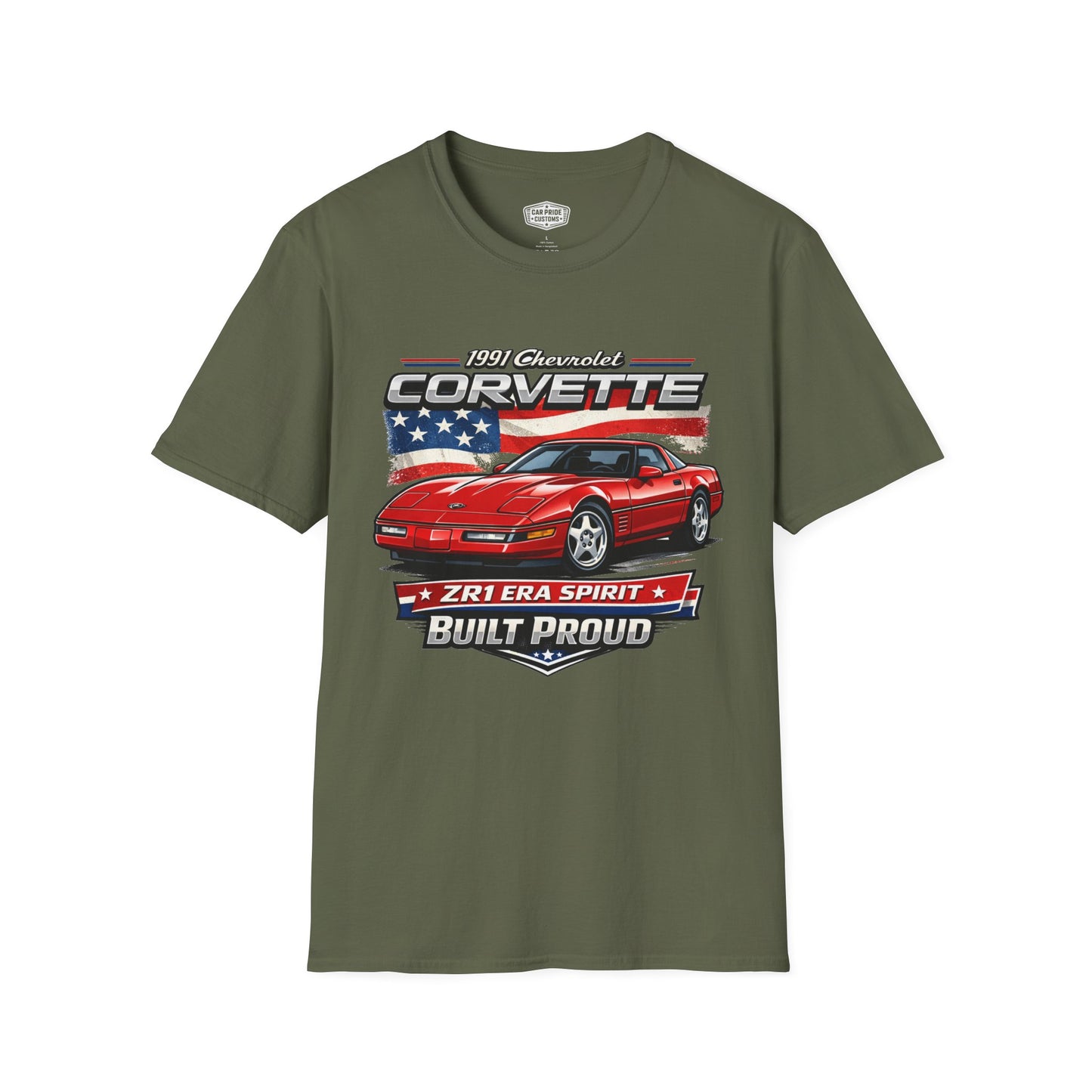 1991 Chevrolet Corvette Pride - Standard Tee