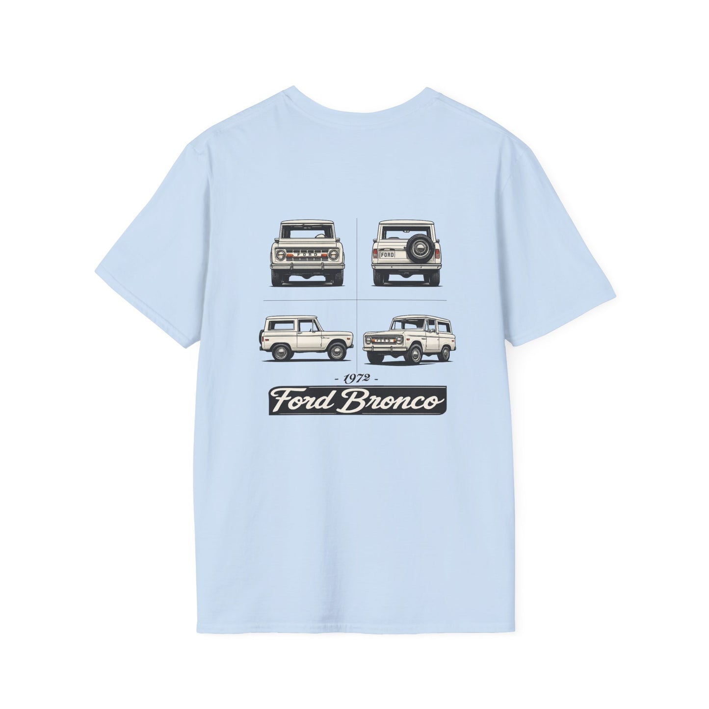 1972 Ford Bronco Stock - Standard Tee