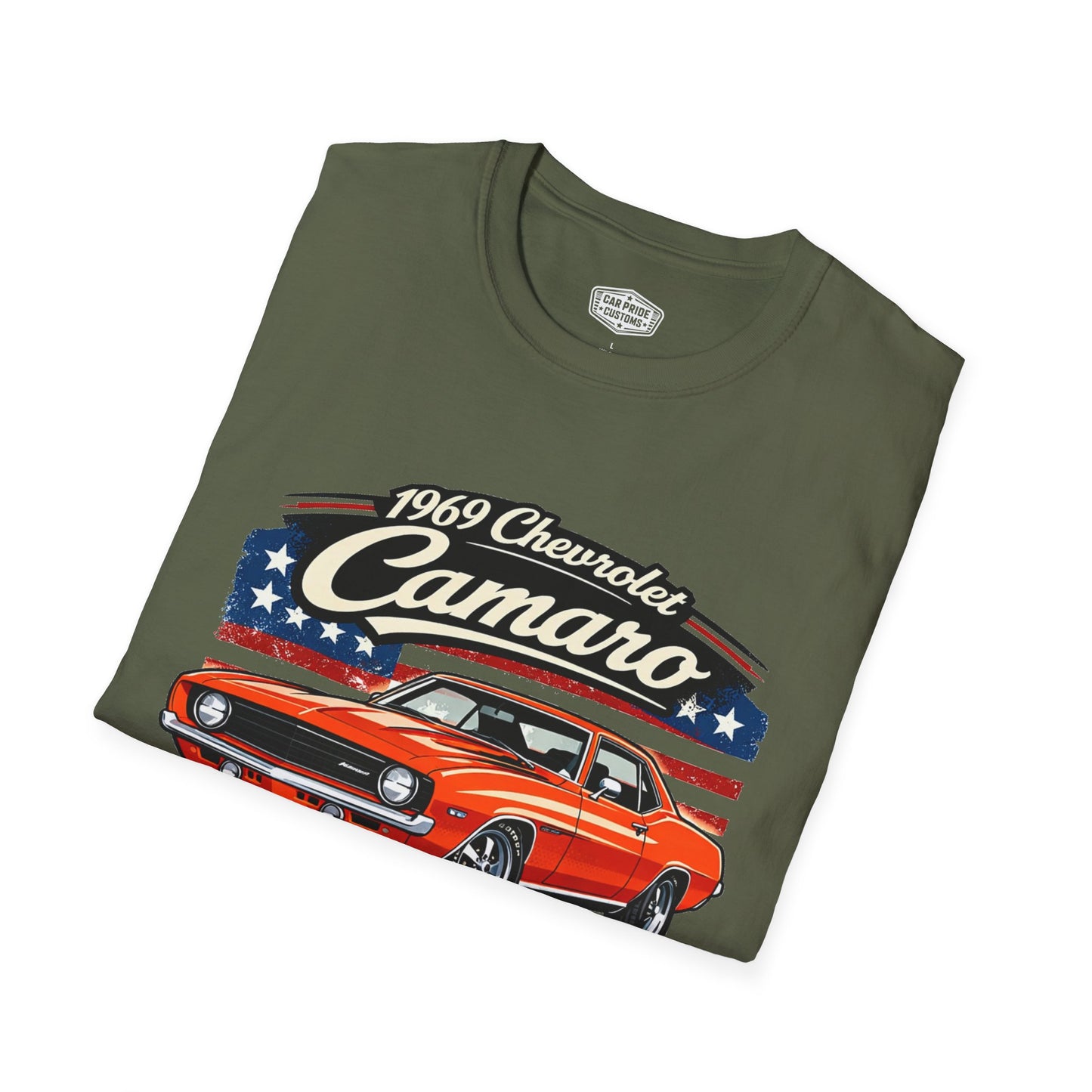 1969 Chevrolet Camaro Red Pride - Standard Tee