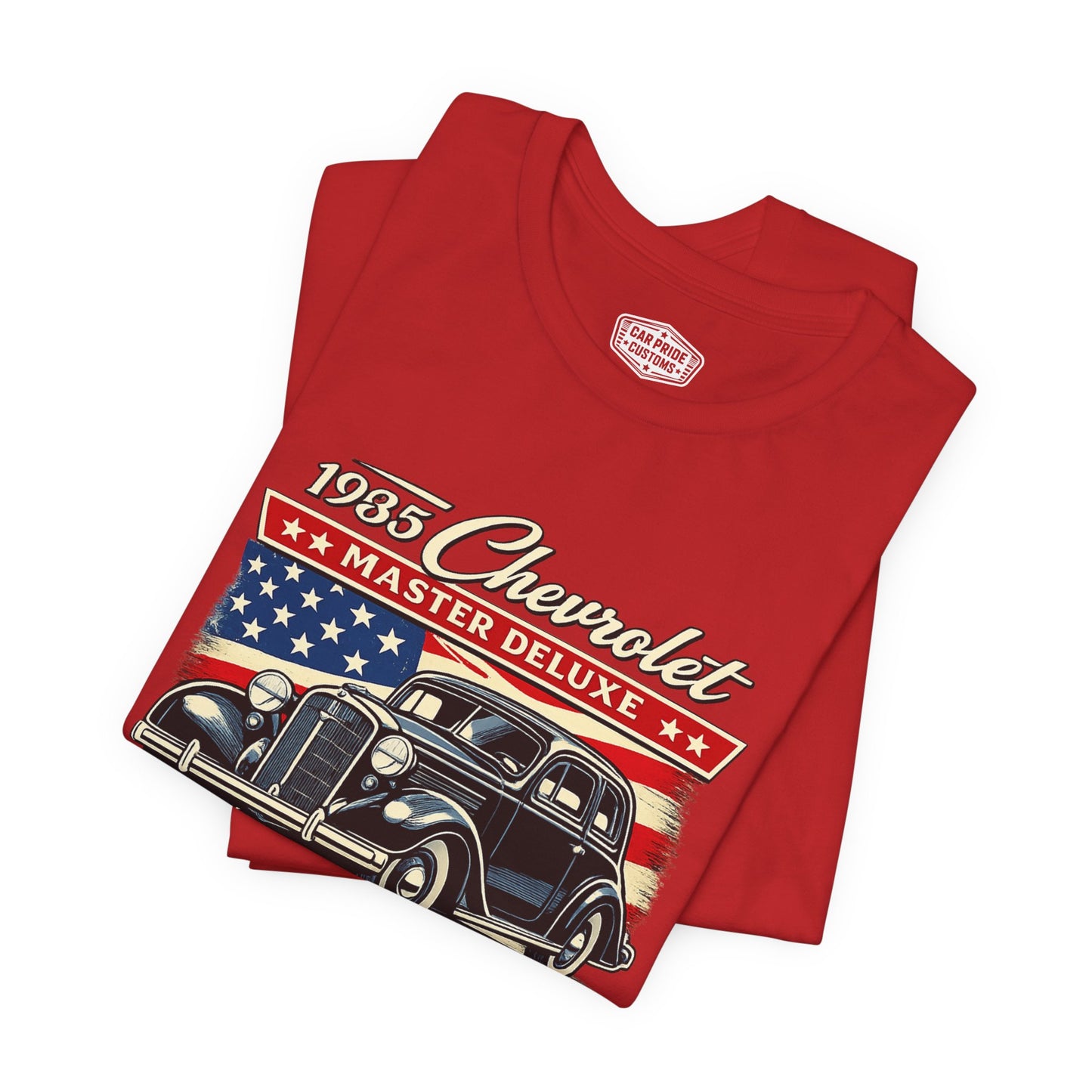 1935 Chevrolet Master Deluxe Black Pride - Premium Tee