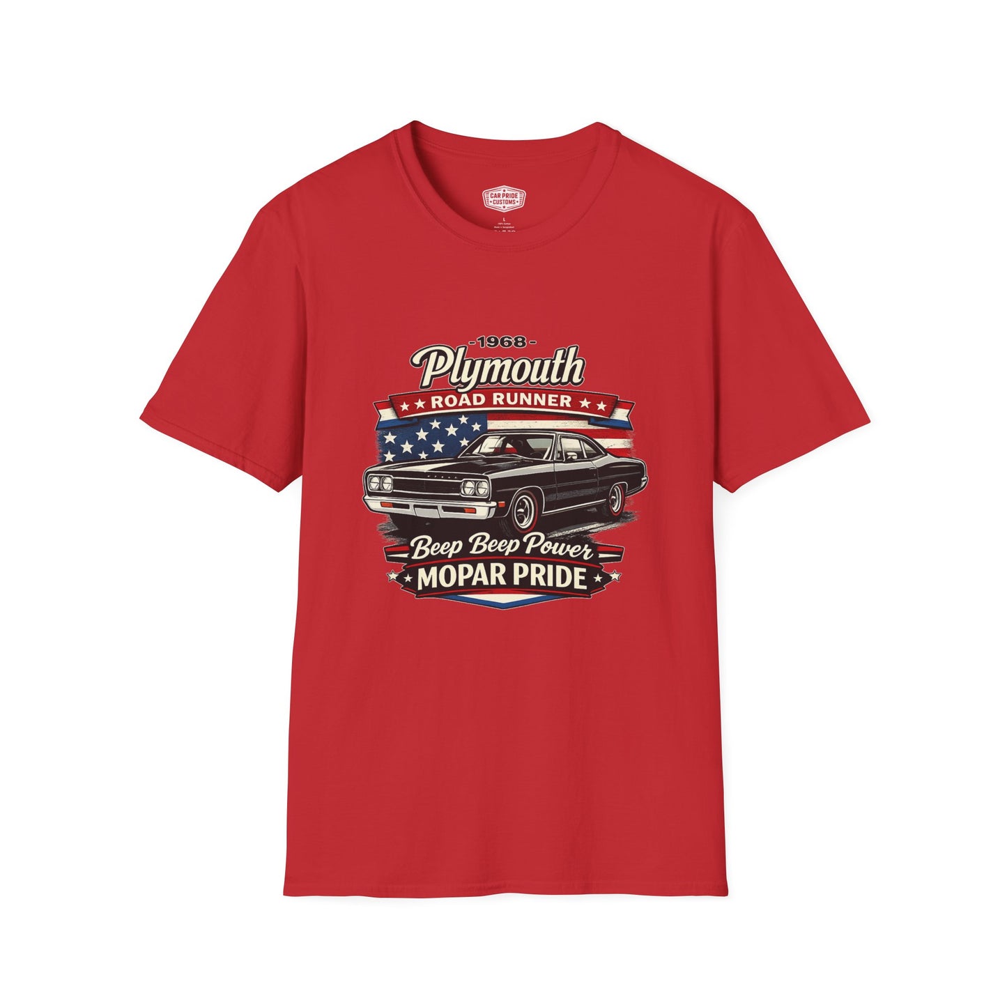 1968 Plymouth Road Runner Pride Pride - Standard Tee