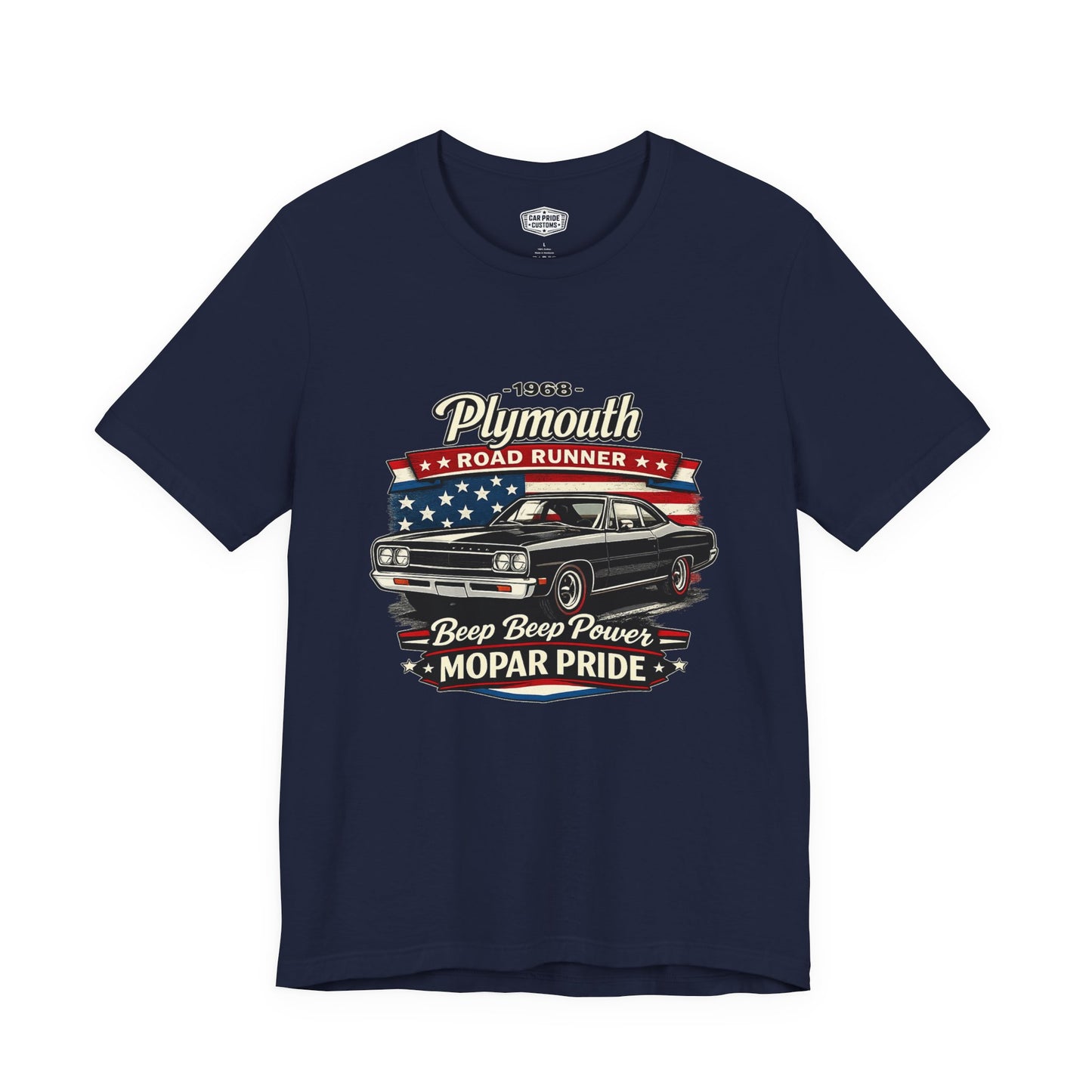 1968 Plymouth Road Runner Pride - Premium Tee
