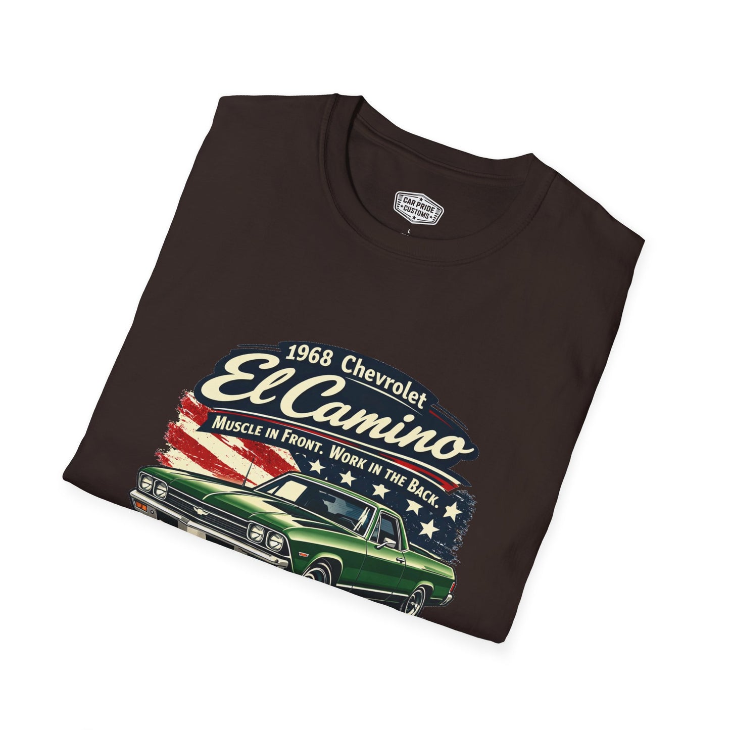 1968 Chevrolet El Camino Green Pride - Standard Tee