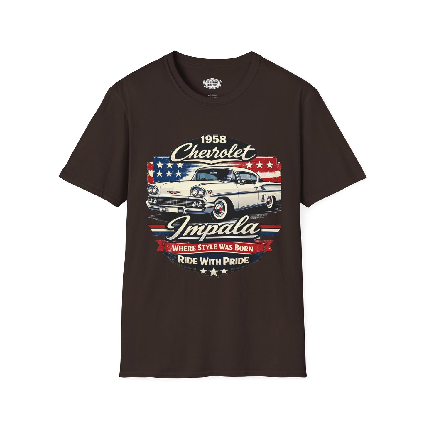 1958 Chevrolet Impala Pride - Standard Tee