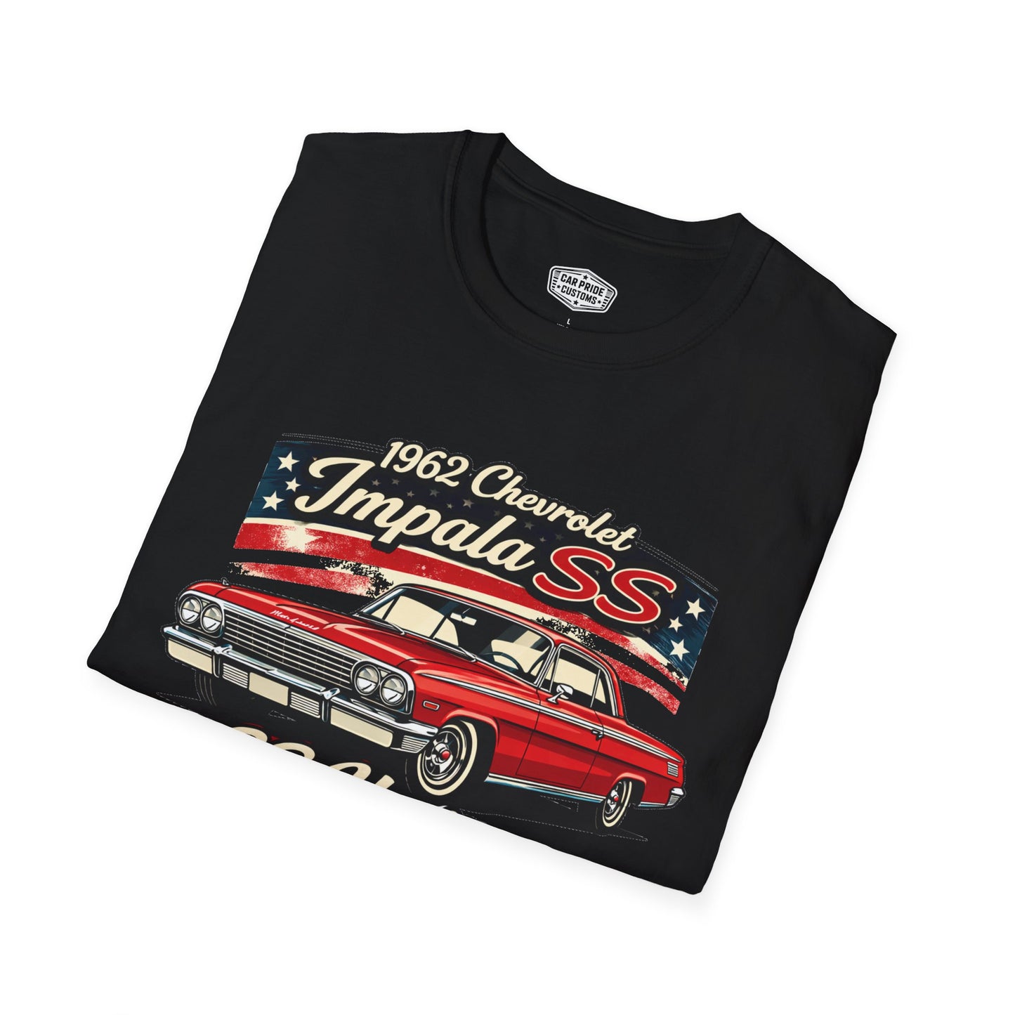 1962 Chevrolet Impala SS Pride - Standard Tee