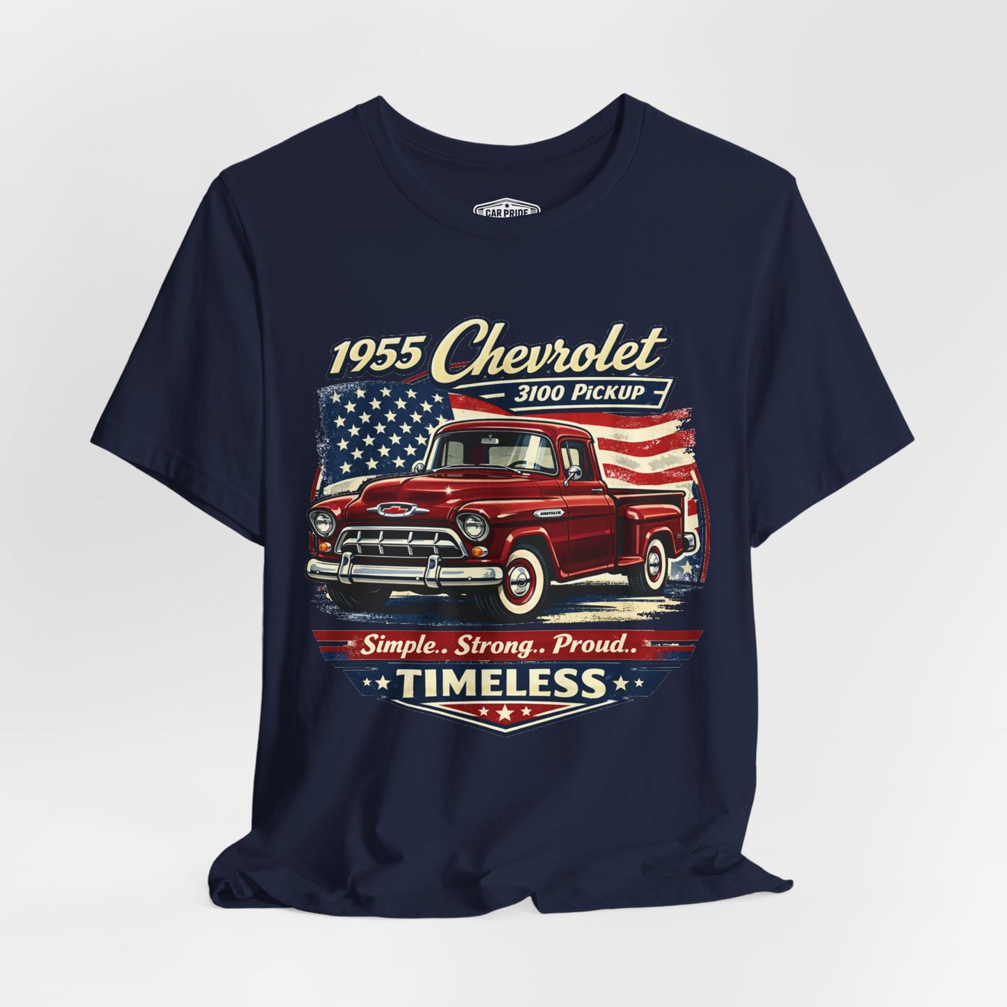 1955 Chevrolet 3100 Pickup Pride - Premium Tee