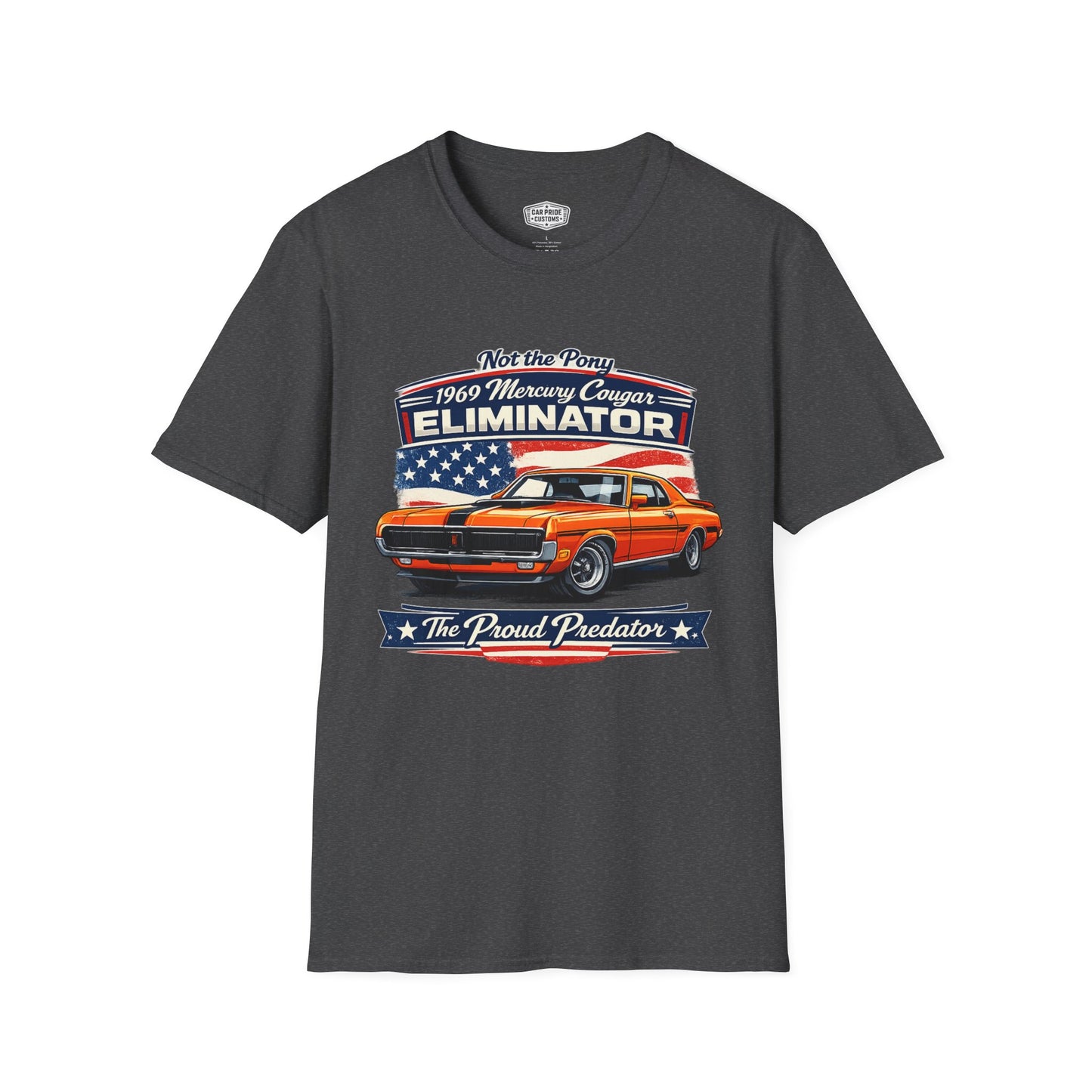 1969 Mercury Cougar Eliminator Pride - Standard Tee