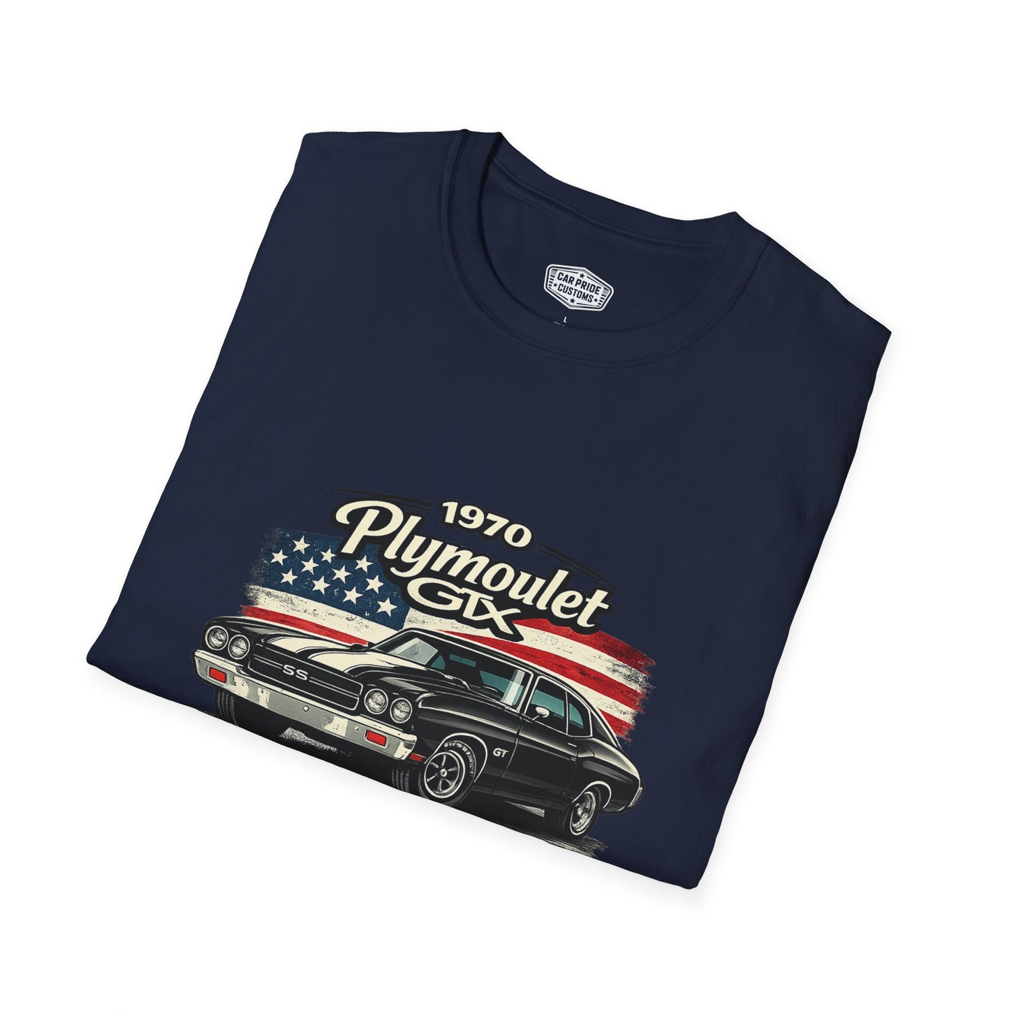 1970 Plymouth GTX Black Pride - Standard Tee