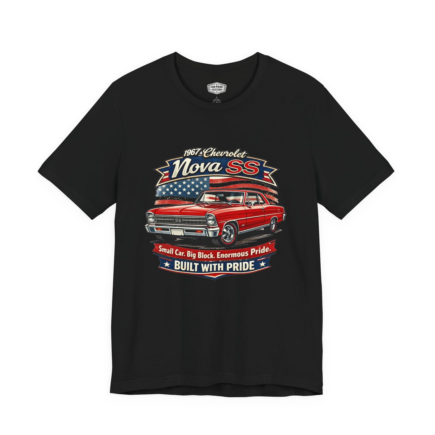 1967 Chevrolet Nova SS Pride - Premium Tee