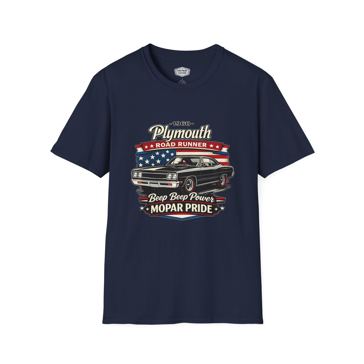 1968 Plymouth Road Runner Pride Pride - Standard Tee
