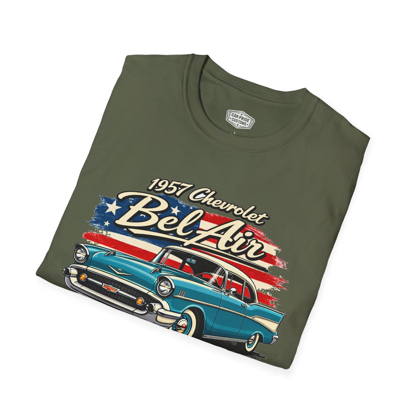 1957 Chevrolet Bel Air Blue Pride - Standard Tee