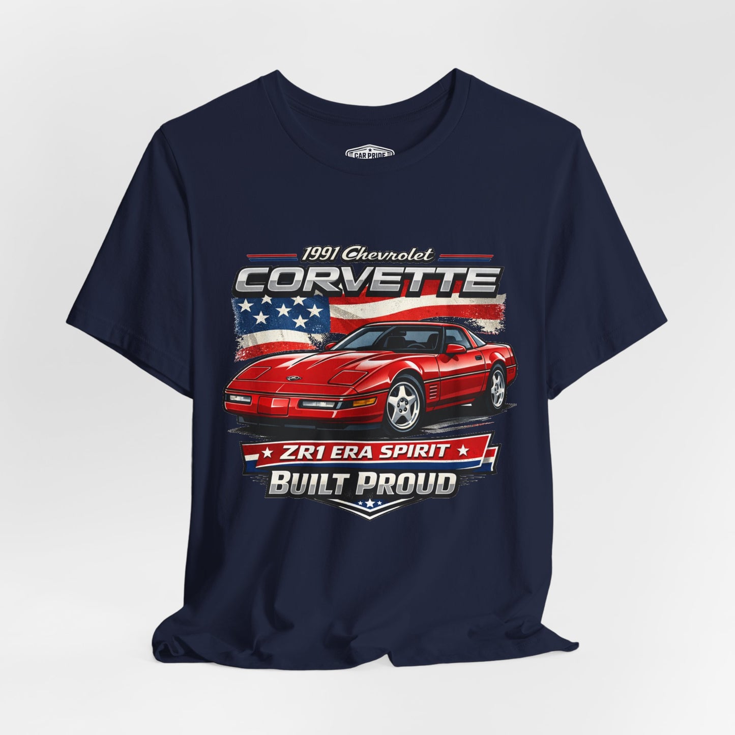 1991 Chevrolet Corvette Pride - Premium Tee
