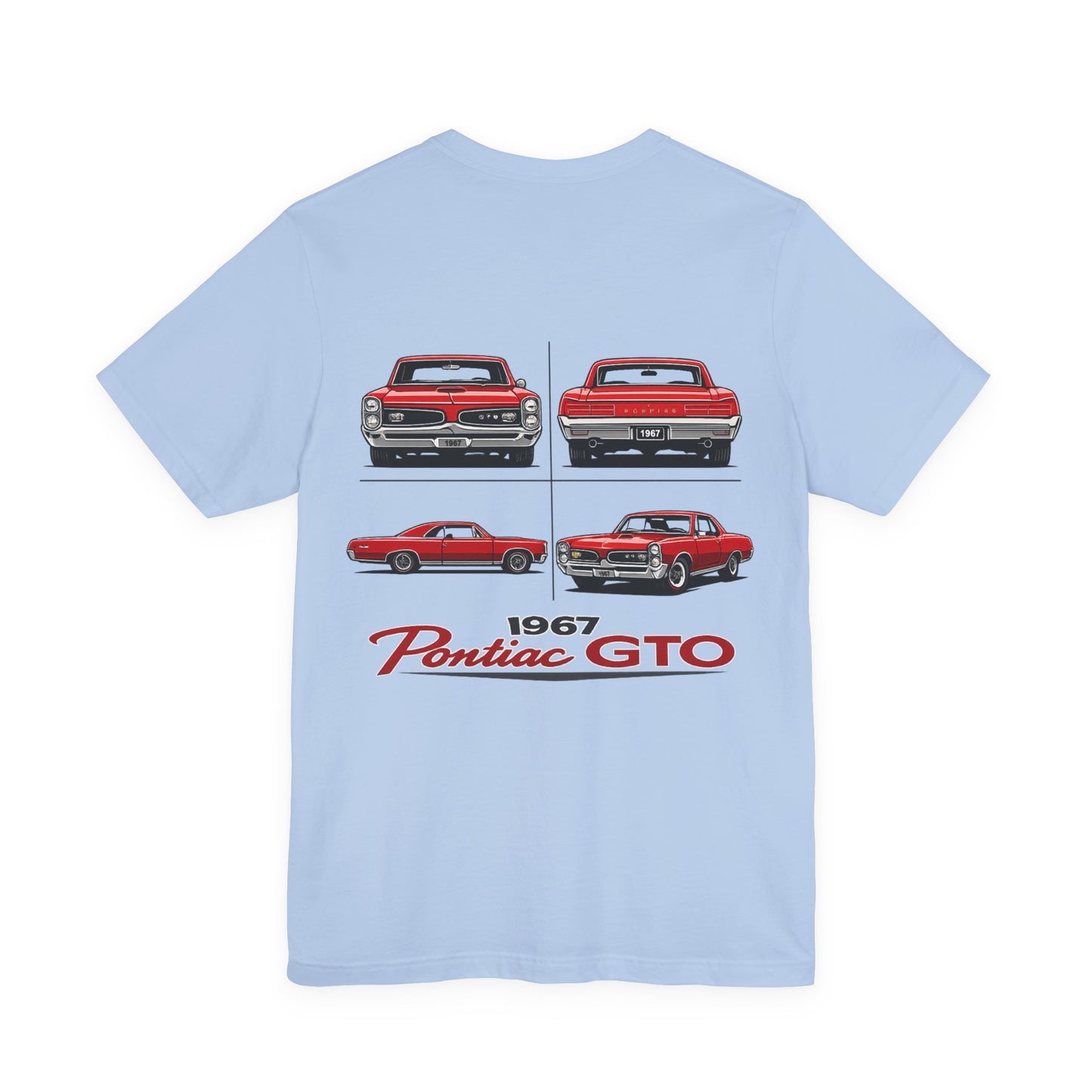1967 Pontiac GTO Stock - Premium Tee