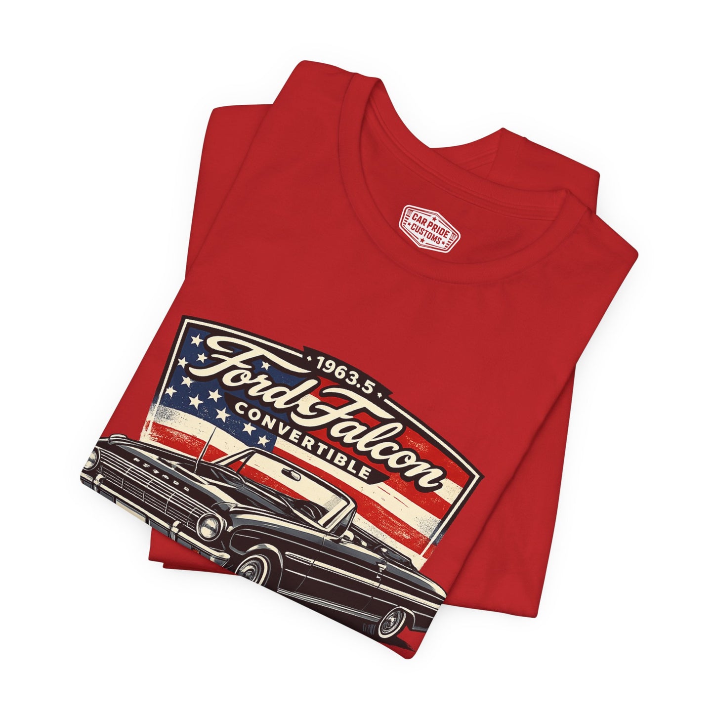 1963.5 Ford Falcon Convertible Black Pride - Premium Tee