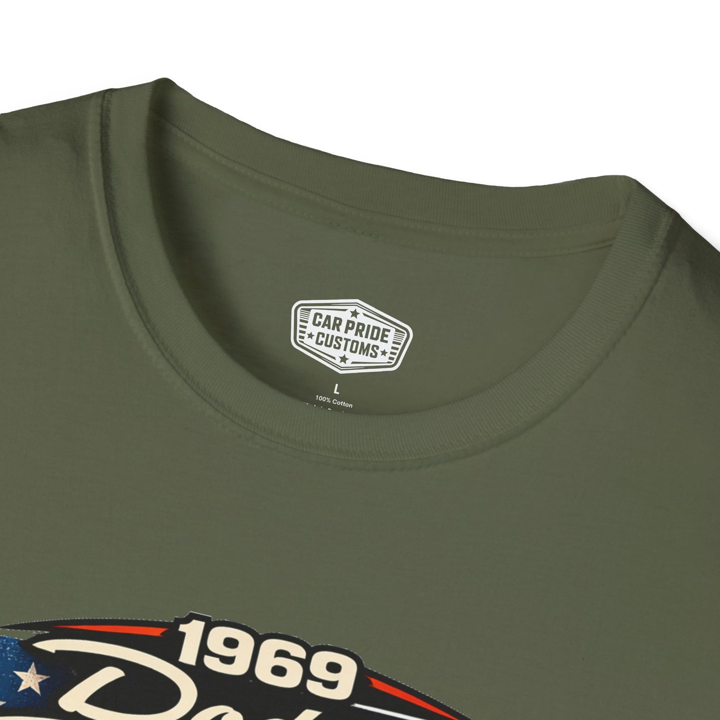 1969 Dodge Charger Orange Pride - Standard Tee