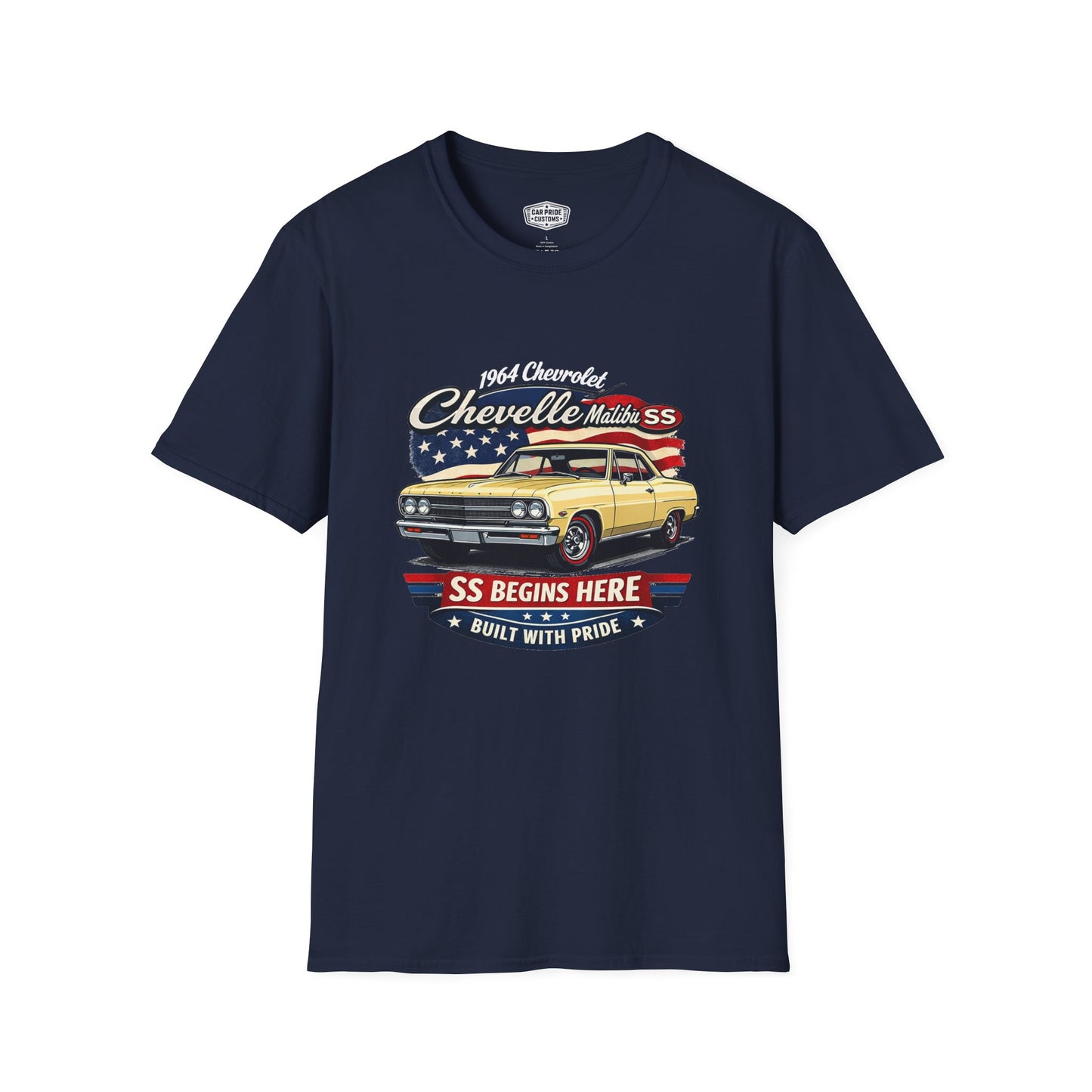 1964 Chevrolet Chevelle SS Yellow Pride - Standard Tee