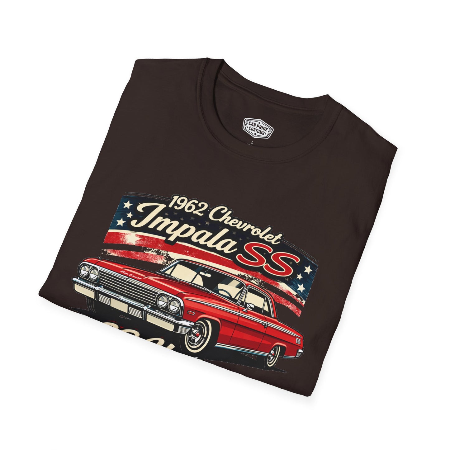 1962 Chevrolet Impala SS Pride - Standard Tee