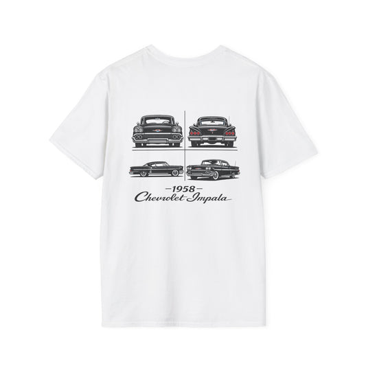 1958 Chevrolet Impala Stock - Standard Tee