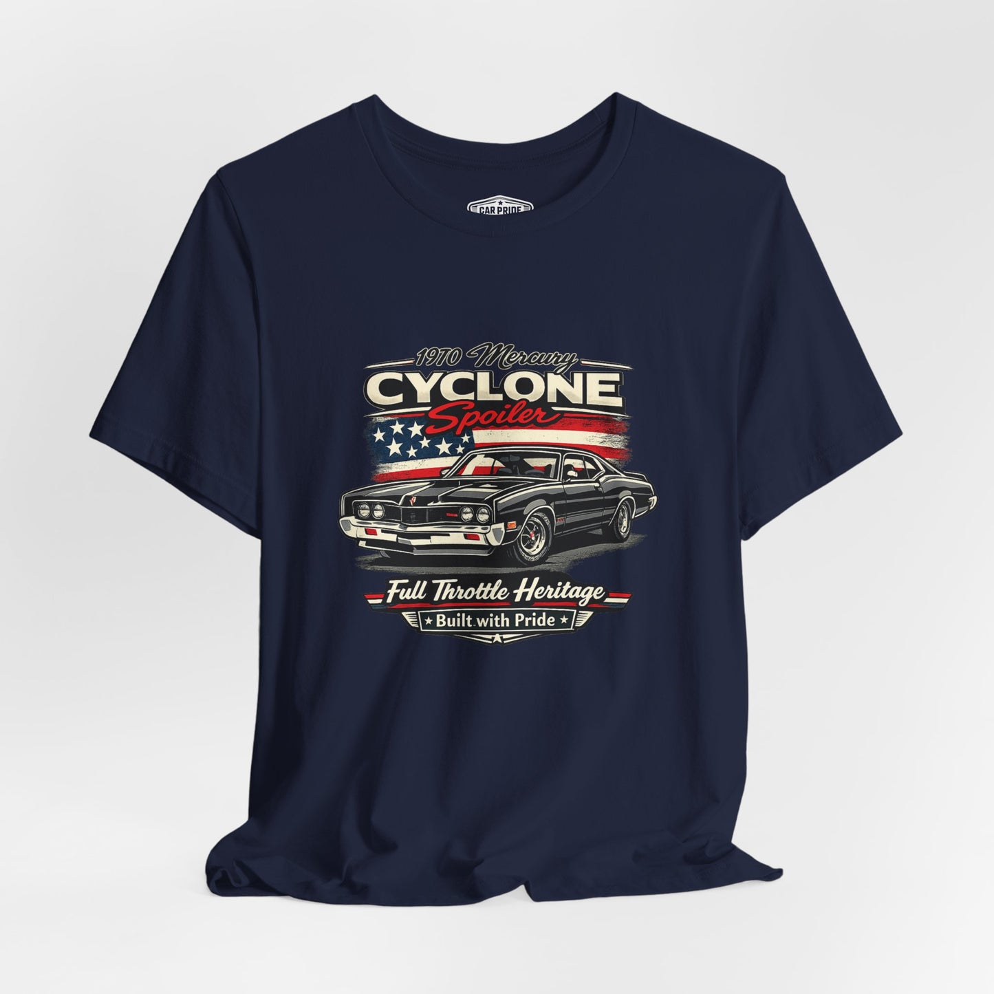 1970 Mercury Cyclone Spoiler Pride - Premium Tee