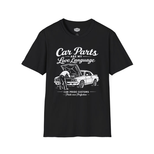 Funny Car T-Shirt | Car Guy Gift | Mechanic Shirt | 1969 Pontiac GTO the Judge | Car Parts