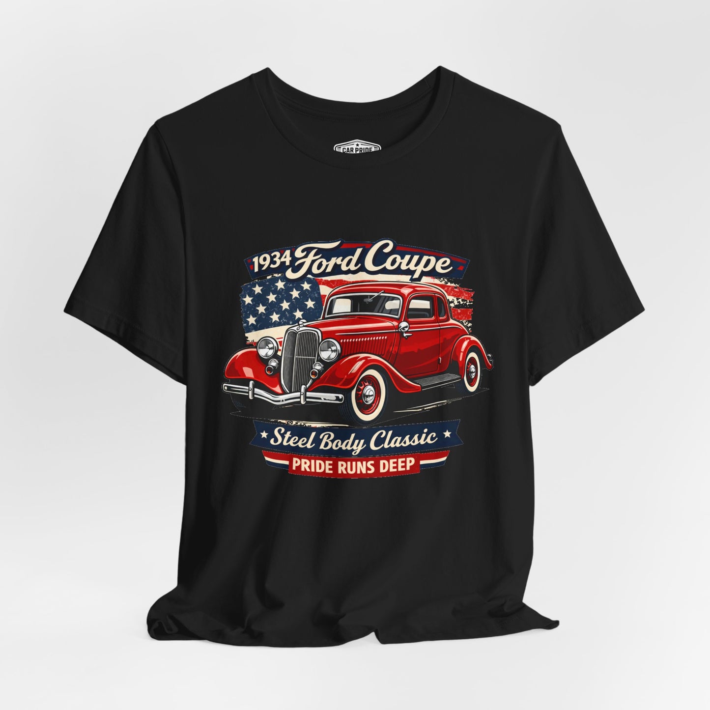 1934 Ford Coupe Red Pride - Premium Tee