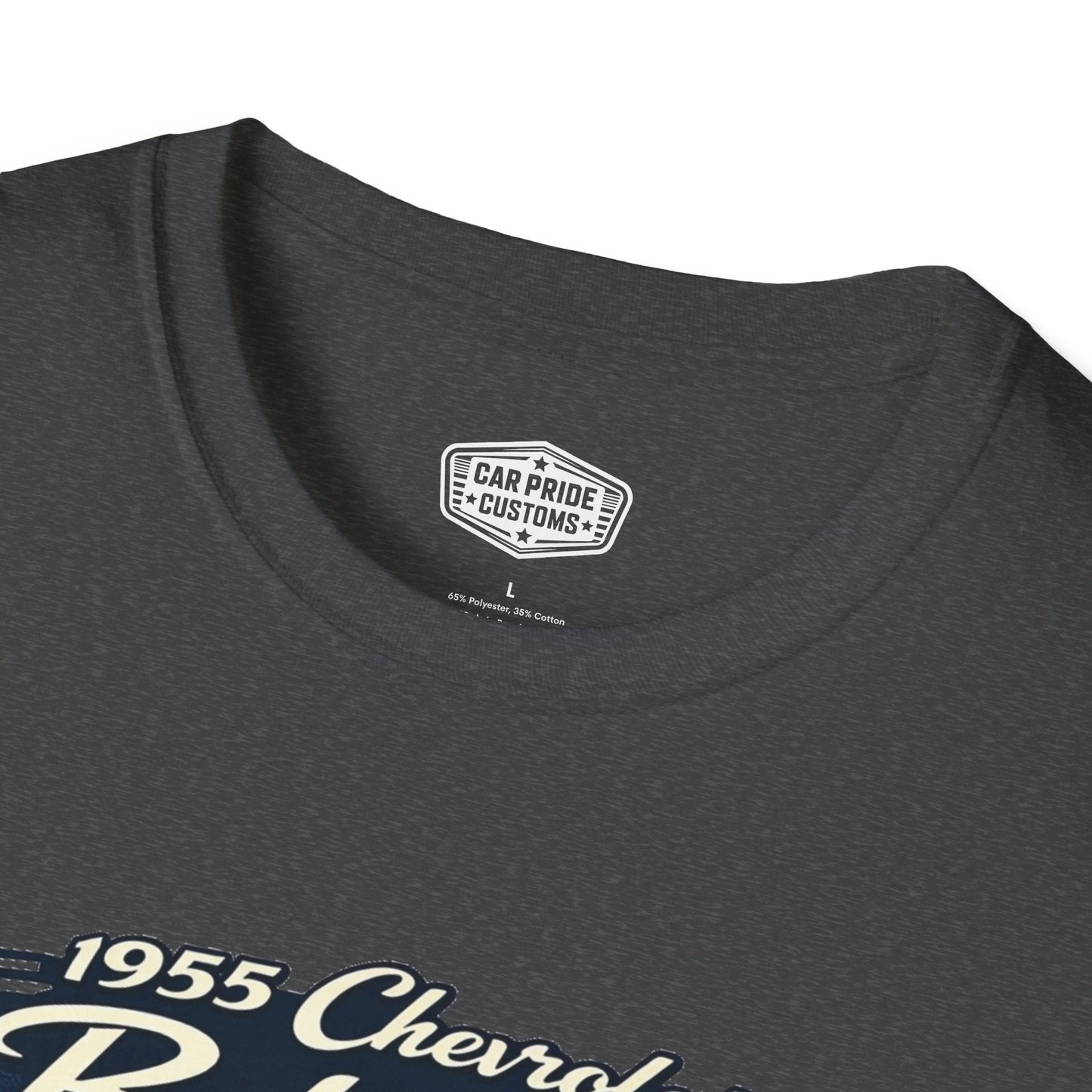1955 Chevrolet Bel Air Grey Pride - Standard Tee