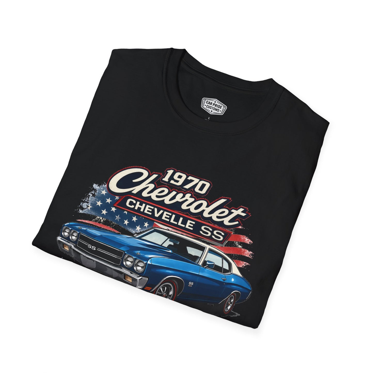 1970 Chevrolet Chevelle SS Blue Pride - Standard Tee