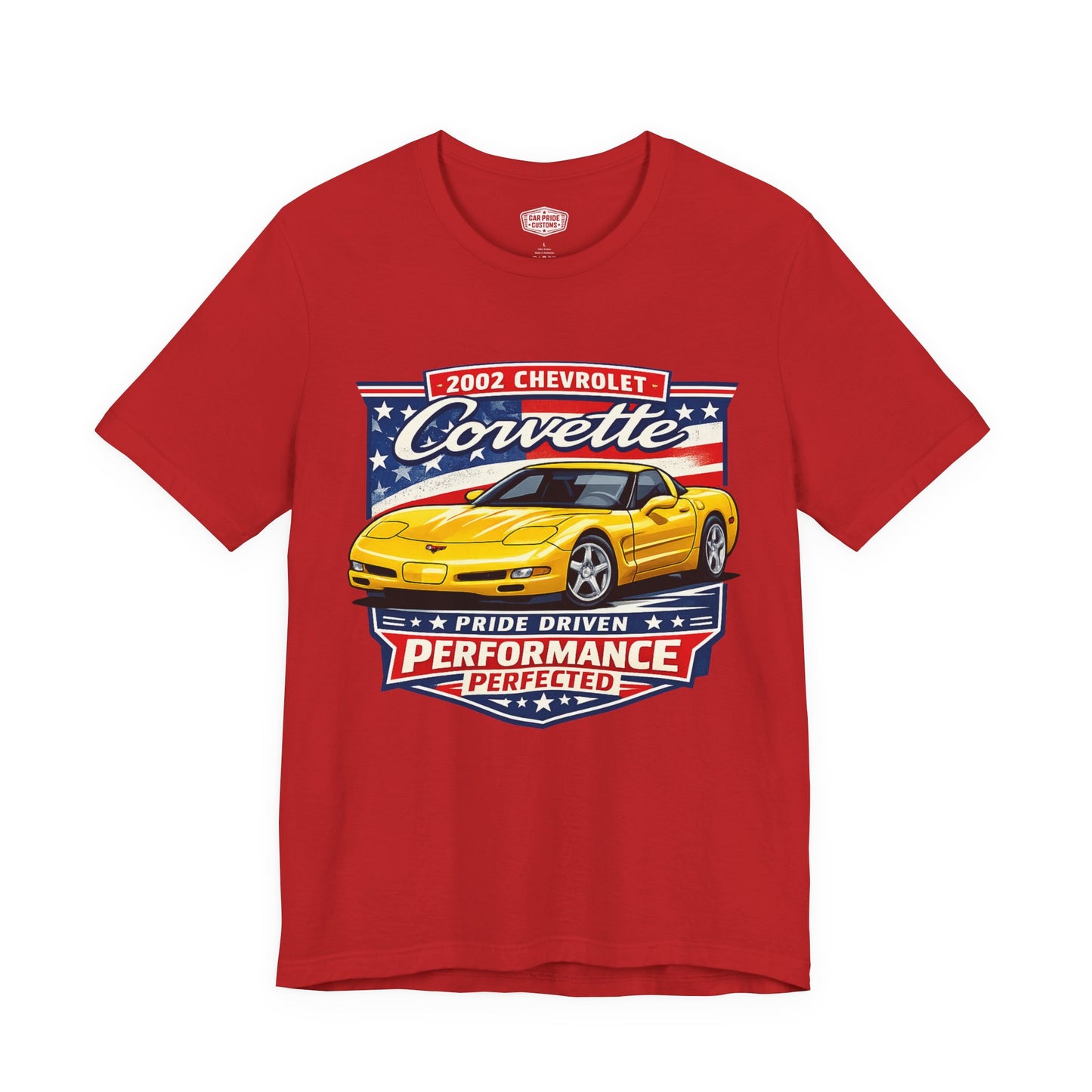 2002 Chevrolet Corvette Pride - Premium Tee