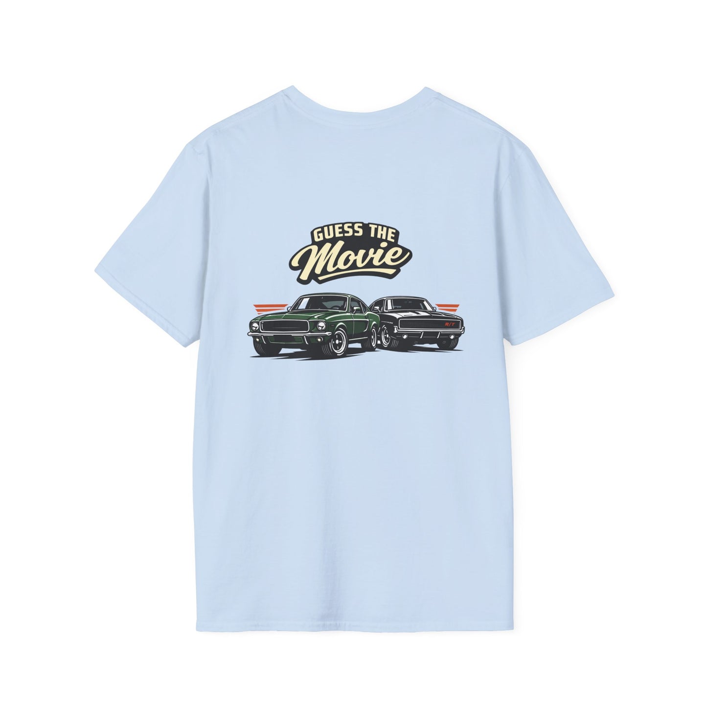 "Guess The Movie" Bullitt - Standard Tee