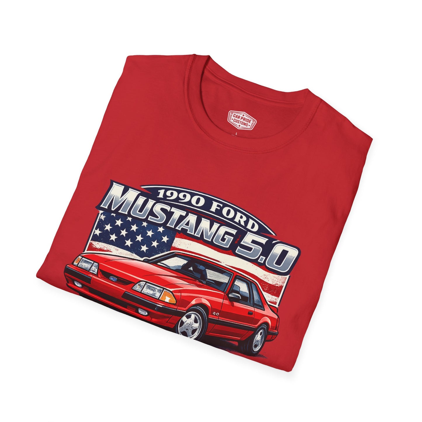 1990 Ford Mustang Pride 5.0 - Standard Tee
