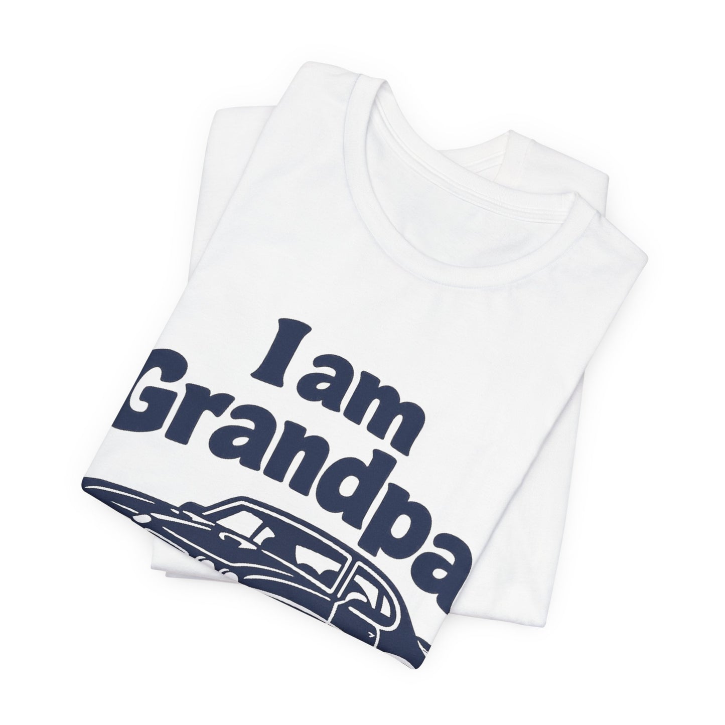 Funny Car T-Shirt | Classic Car Grandpa T-Shirt| Grandpa Car Lover Gift | 1970 Pontiac GTO | I am Grandp