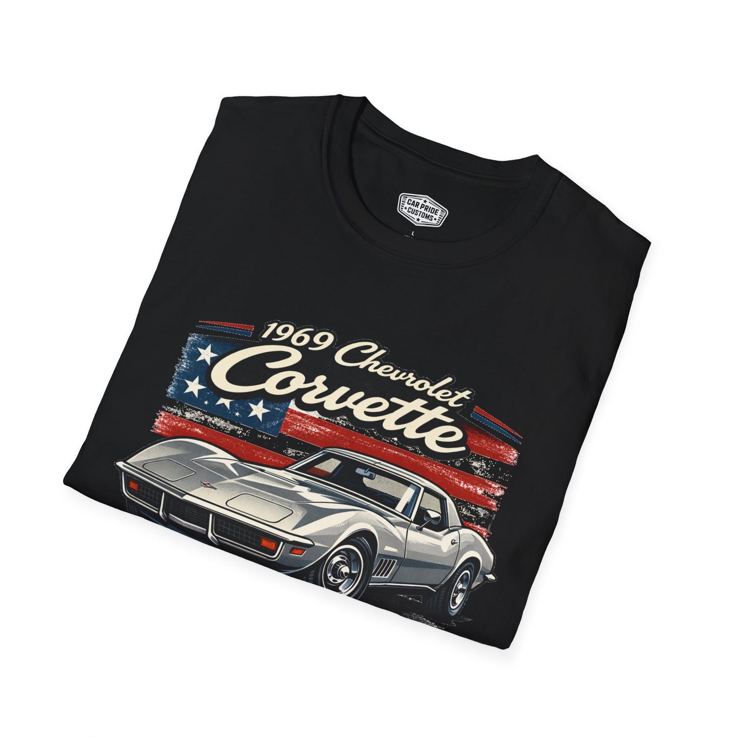 1969 Chevrolet Corvette Silver Pride - Standard Tee