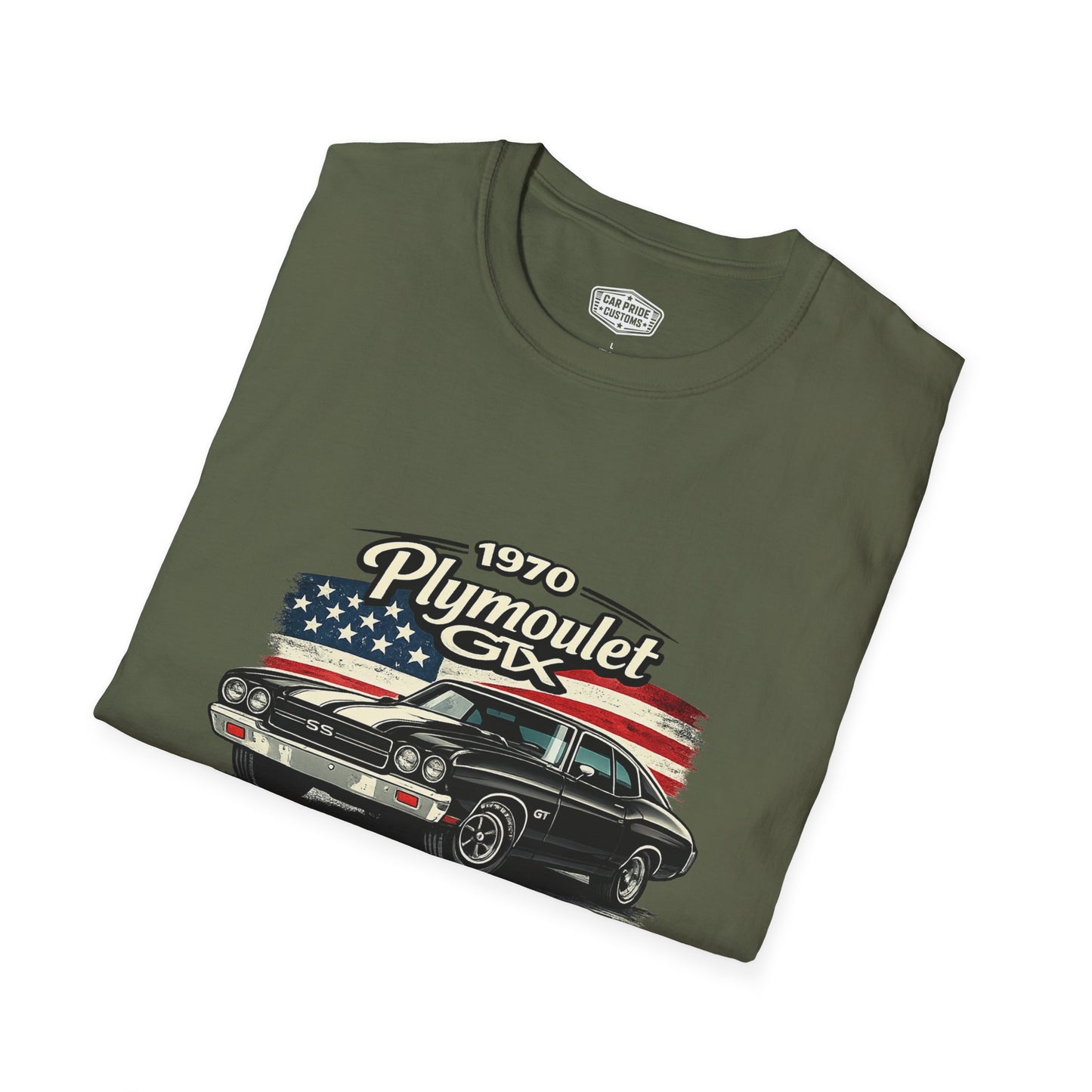 1970 Plymouth GTX Black Pride - Standard Tee