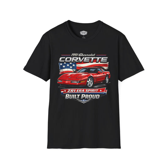 1991 Chevrolet Corvette Pride - Standard Tee