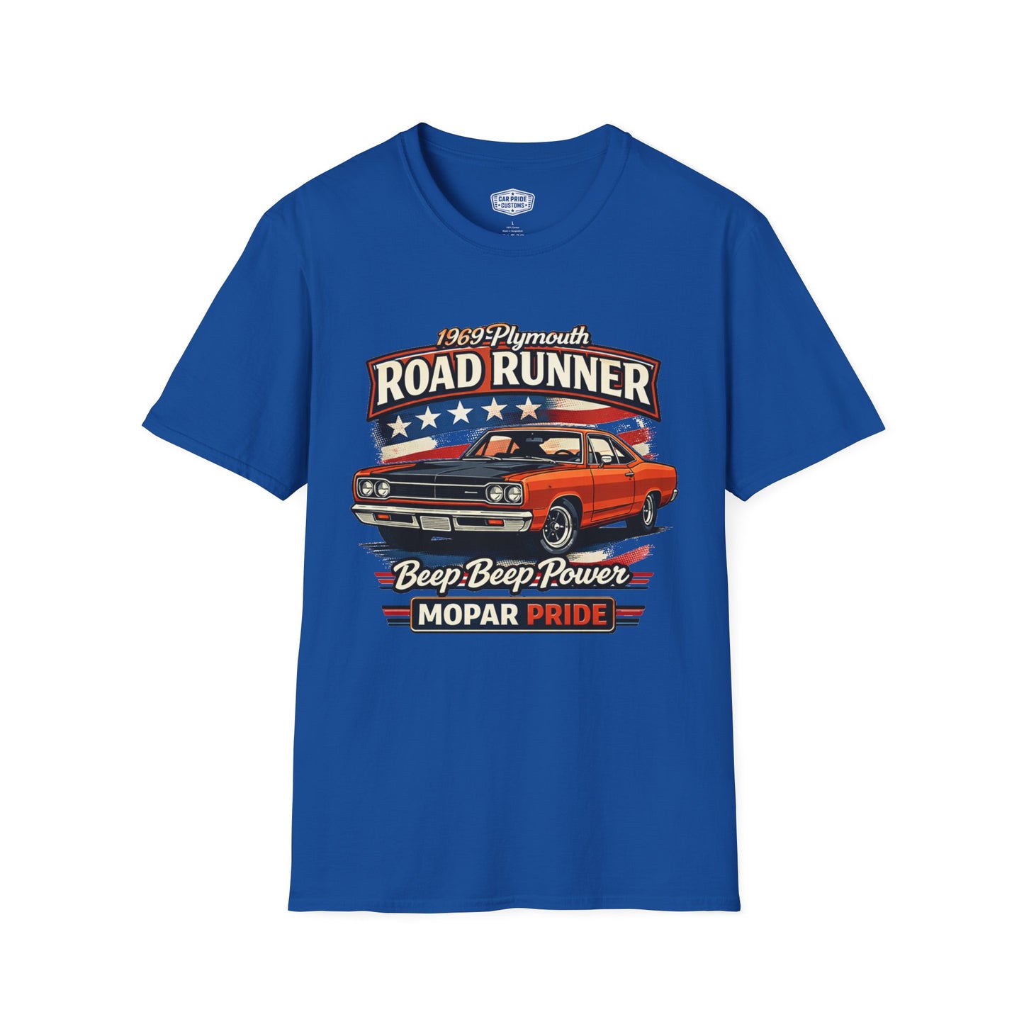 1969 Plymouth Road Runner Pride Pride - Standard Tee