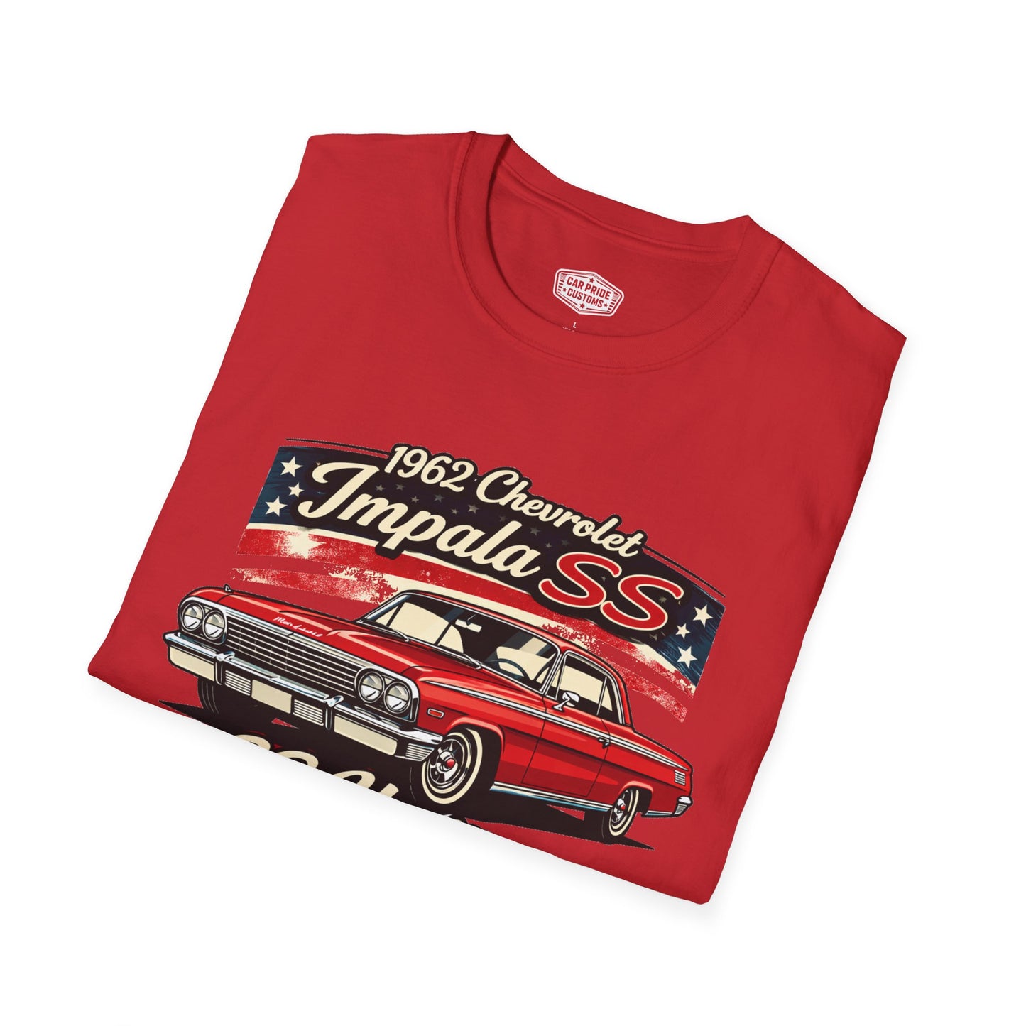 1962 Chevrolet Impala SS Pride - Standard Tee